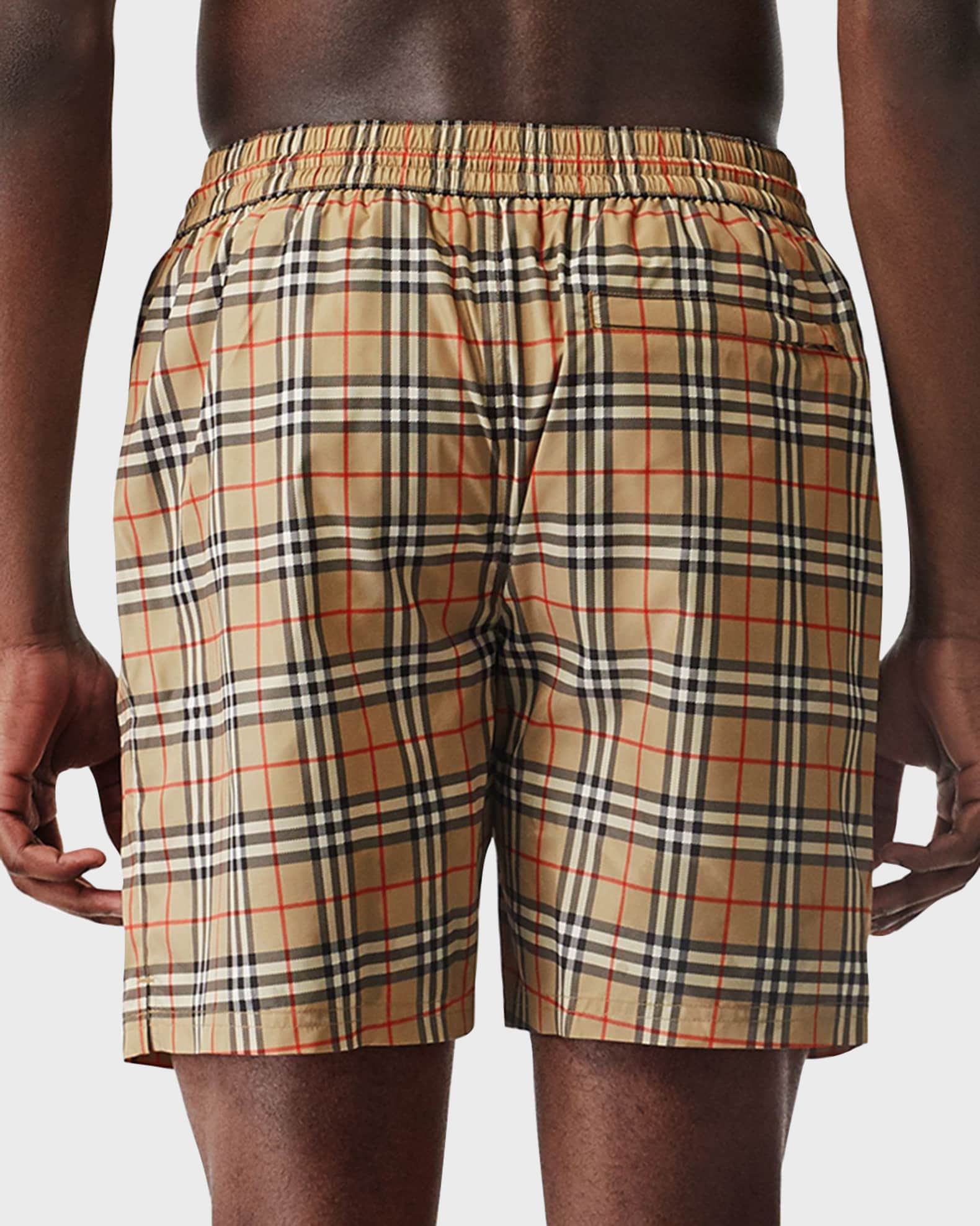 Burberry mens swim shorts hot sale
