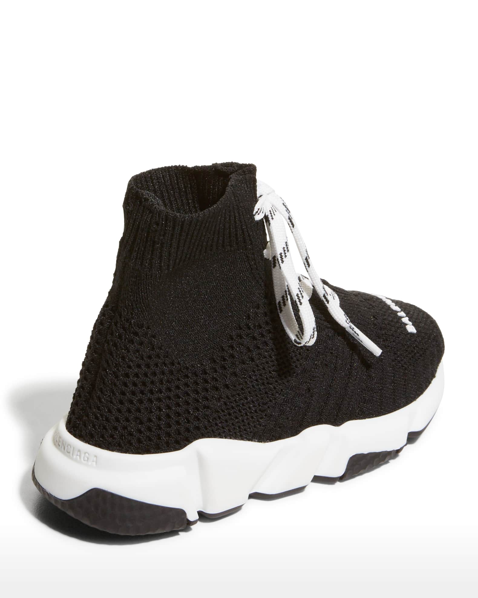 balenciaga kids speed sock sneakers