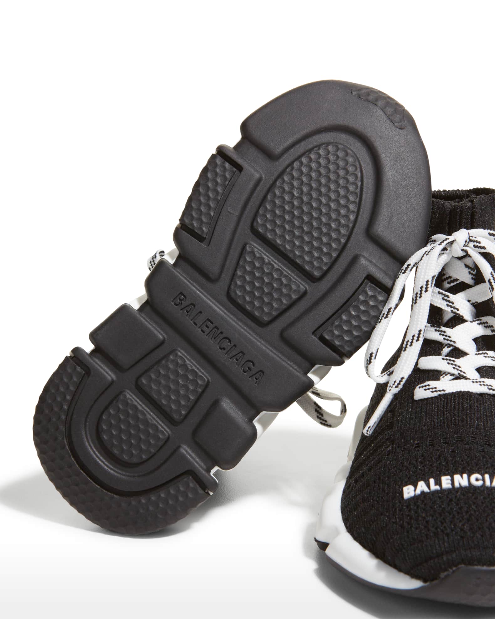 balenciaga kids speed sock sneakers
