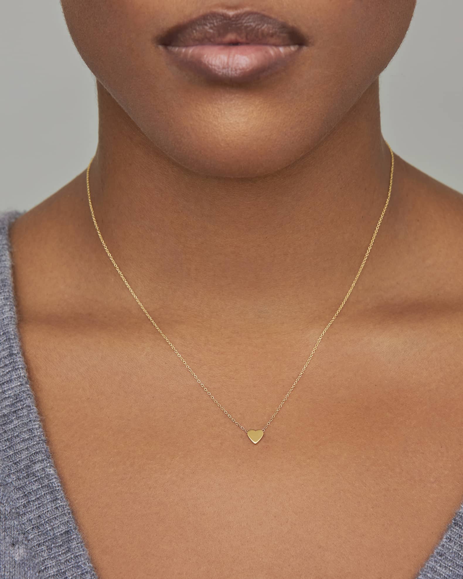 Mini Heart Necklace 1
