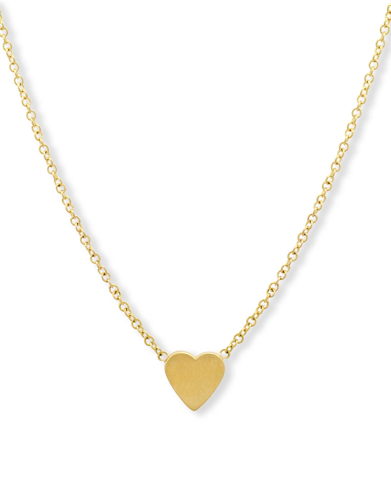 Mini Heart Necklace 0