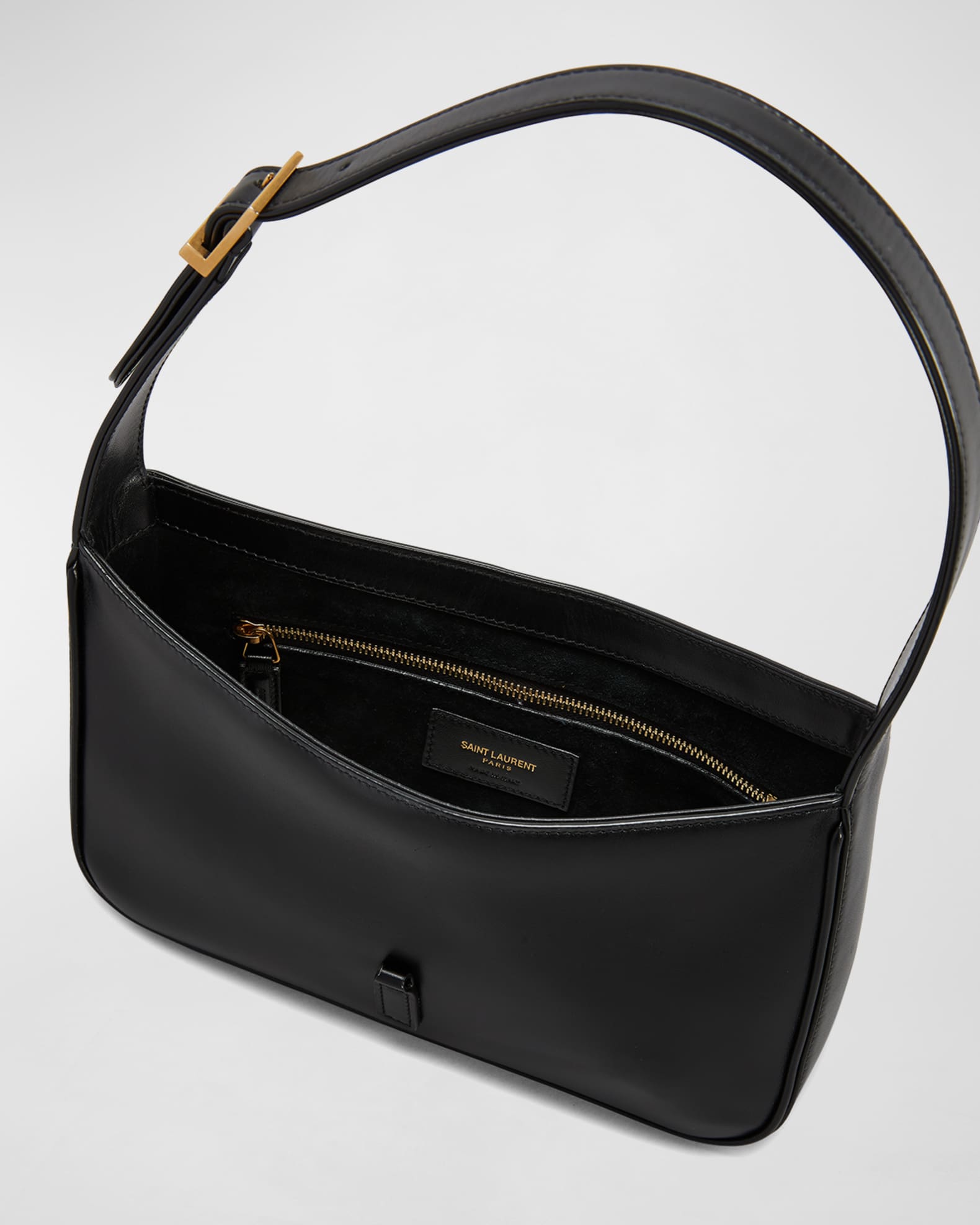 激安通販新作 Le Laurent Saint 5 Leather Smooth in Bag Shoulder YSL 7 A バッグ