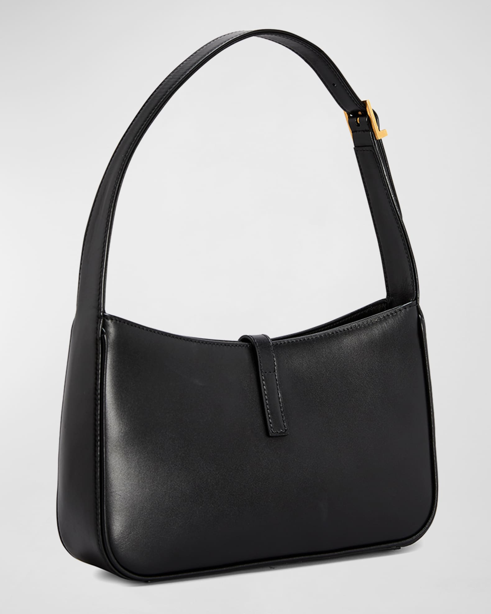 Saint Laurent Le 5 A 7 YSL Shoulder Bag in Smooth Leather