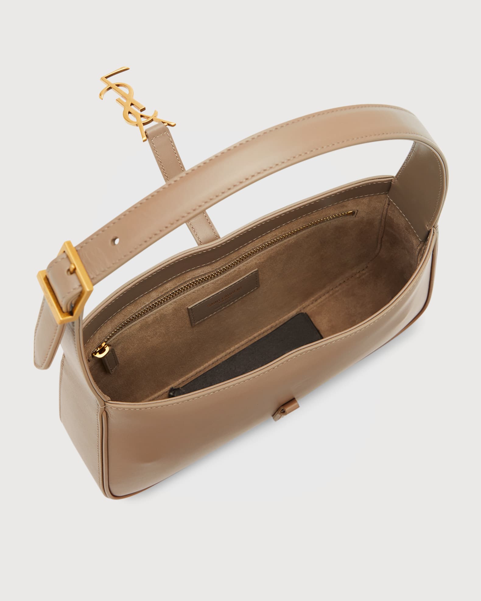 Le 5 A 7 YSL Shoulder Bag in Smooth Leather