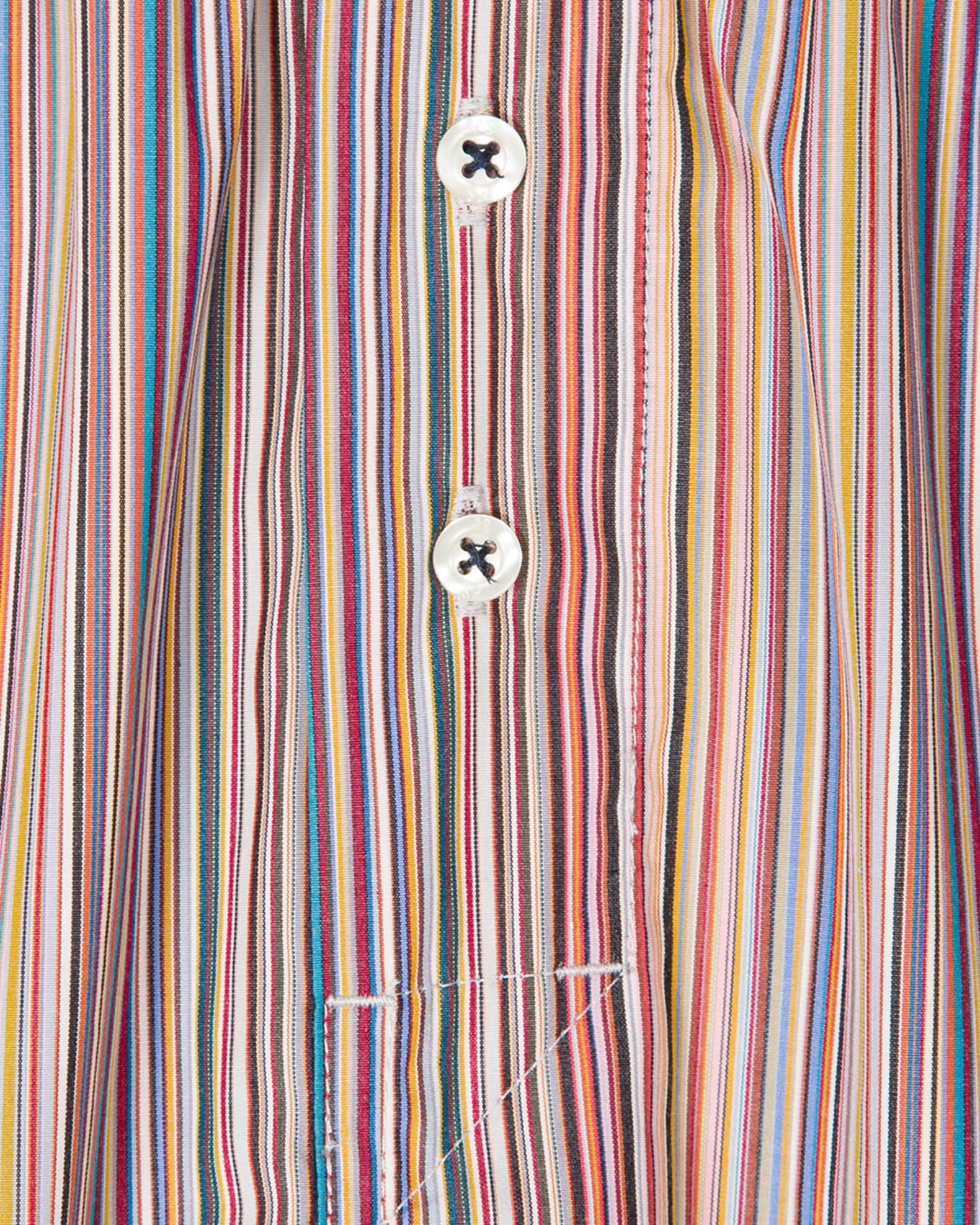 Men's Striped Boxer Shorts 1