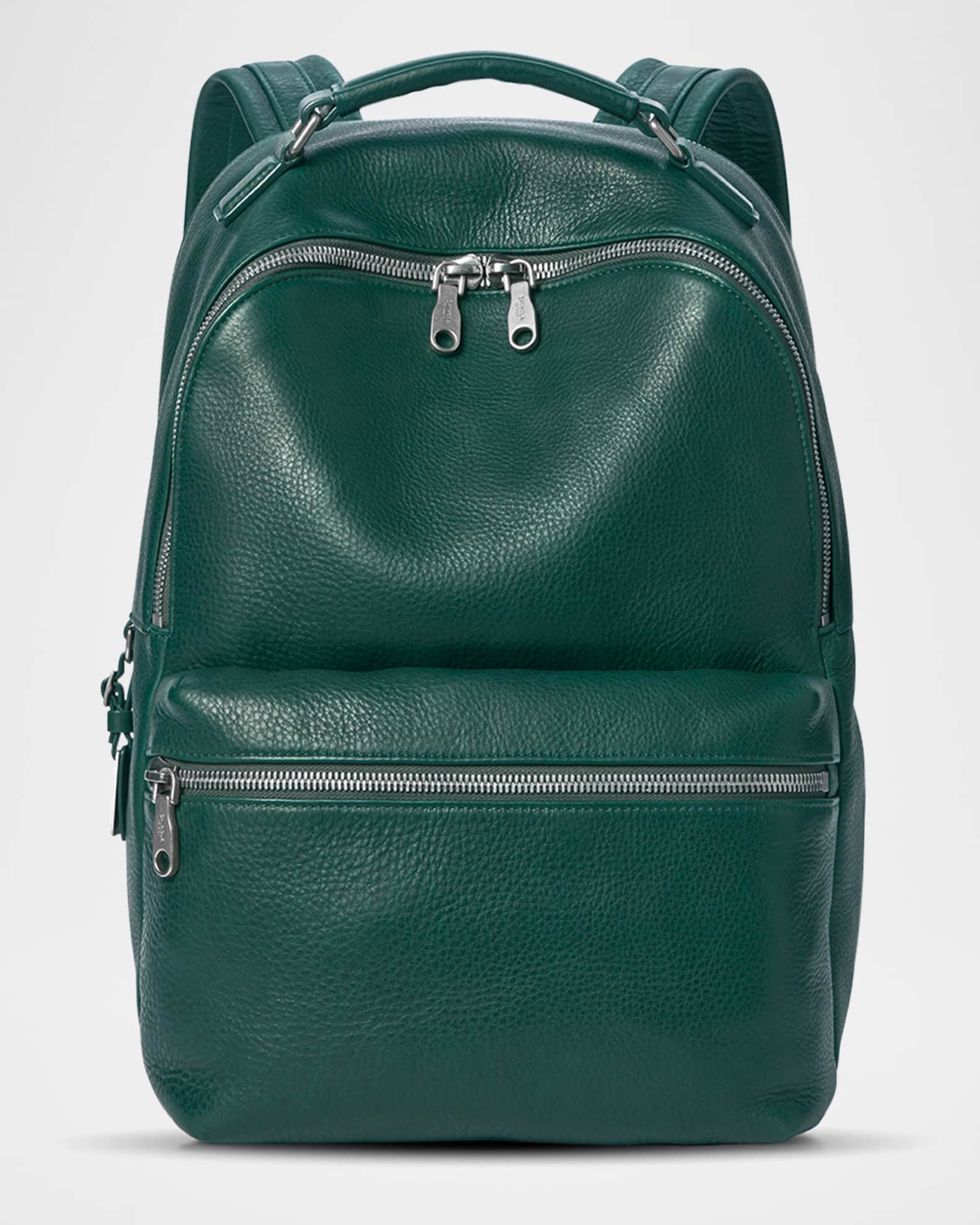 Runwell leather backpack outlet
