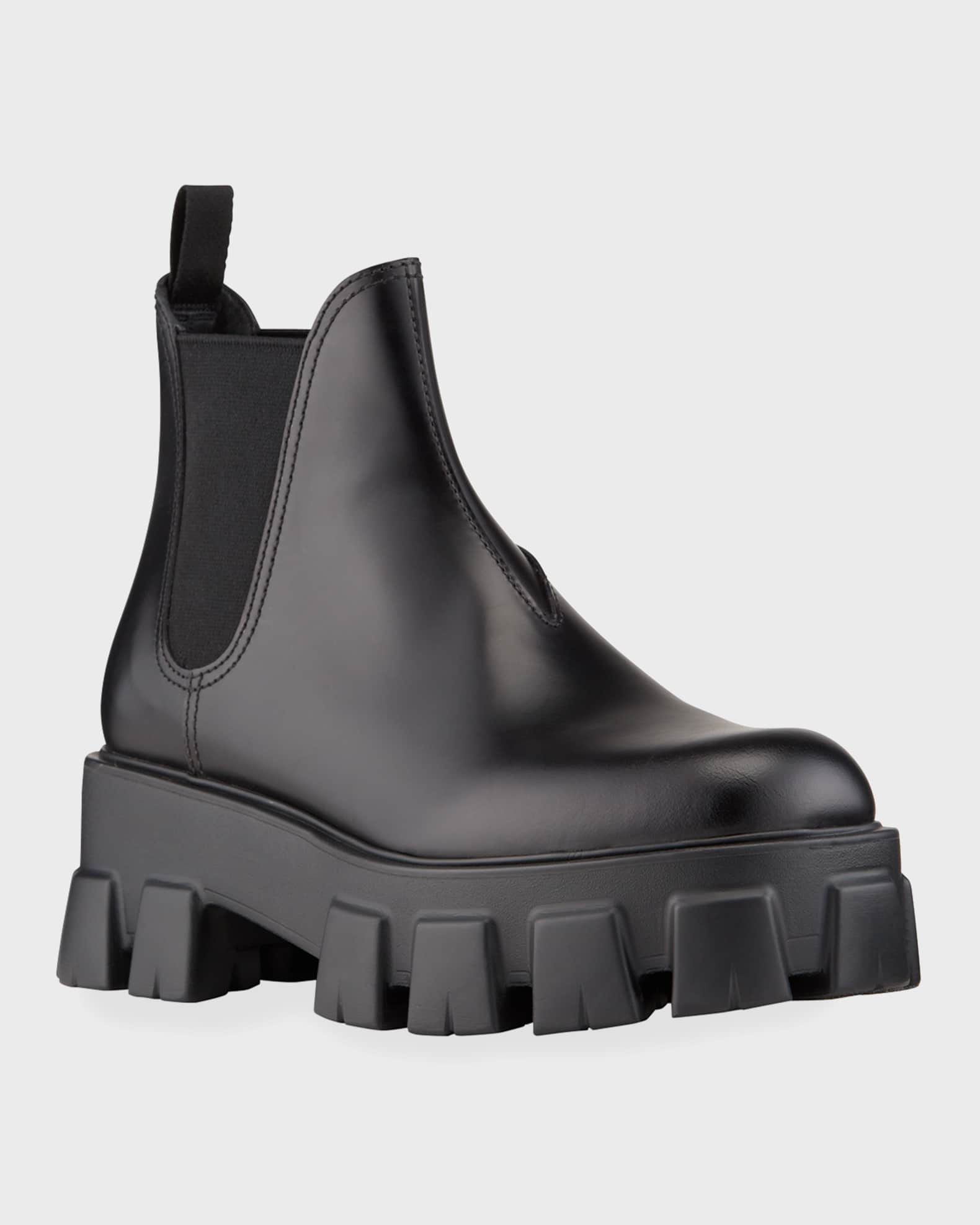 Lug sole prada