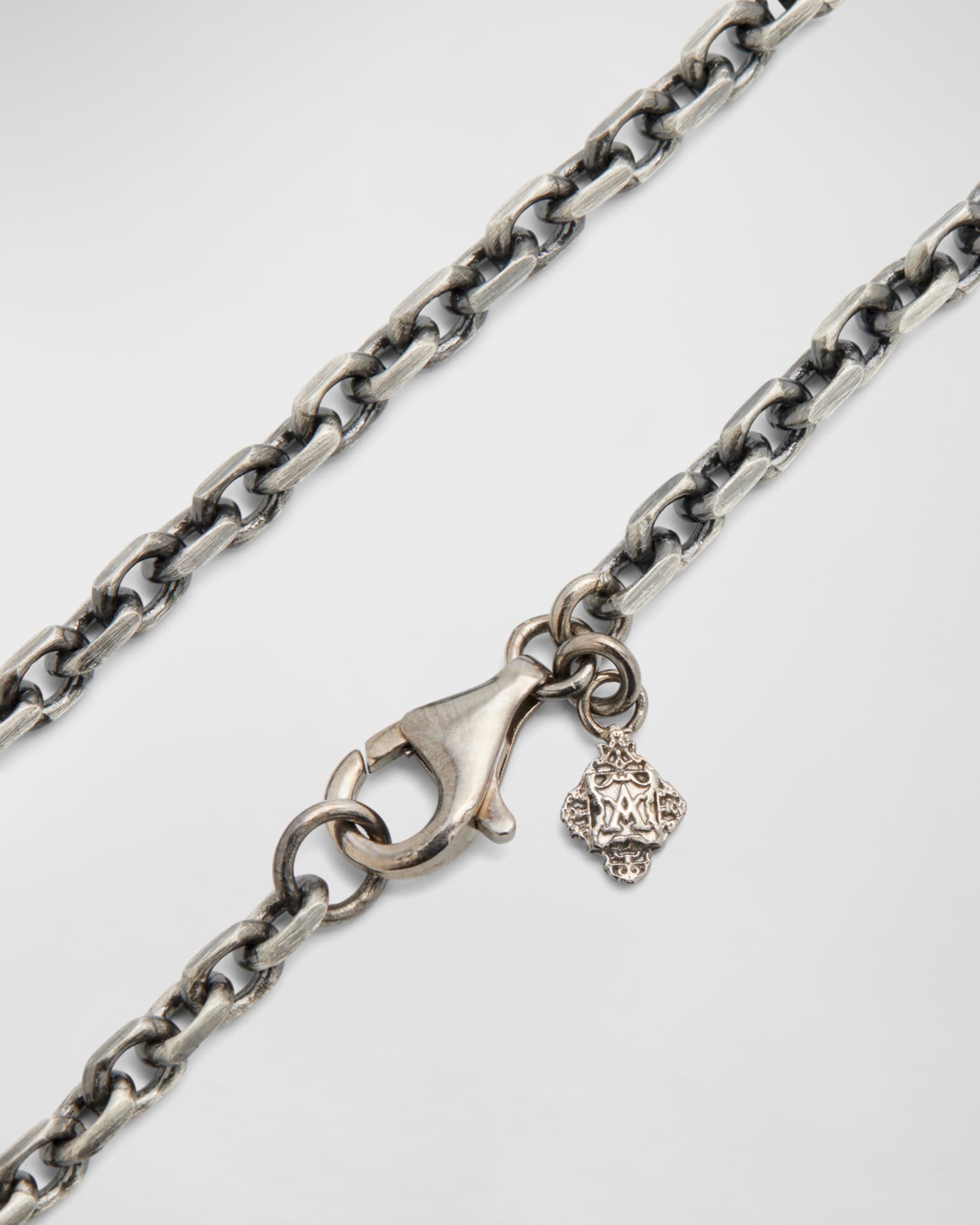 Armenta Men's Box Chain Necklace, 22"L Neiman Marcus