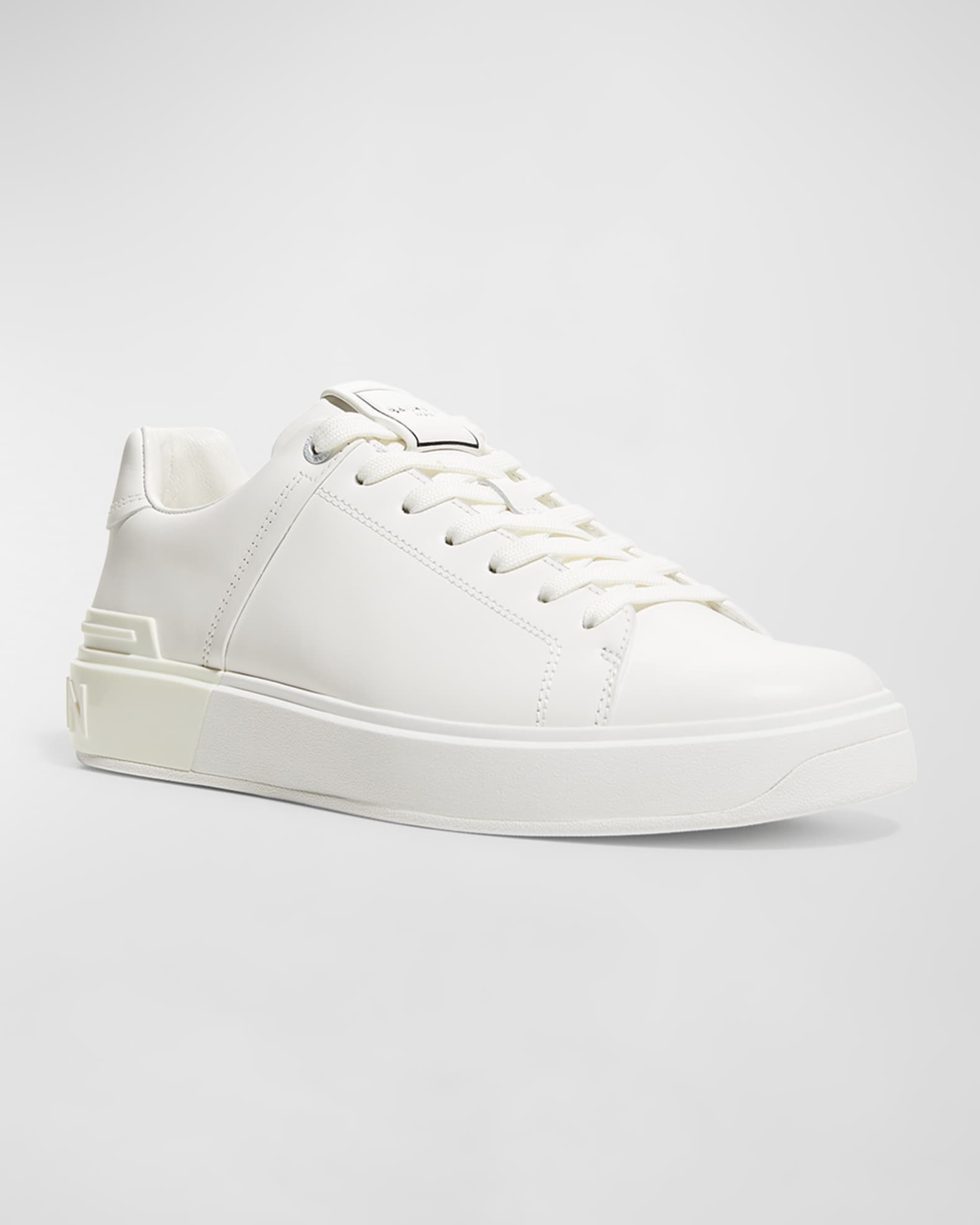 Balmain B Court Classic Low Top Sneakers Neiman Marcus