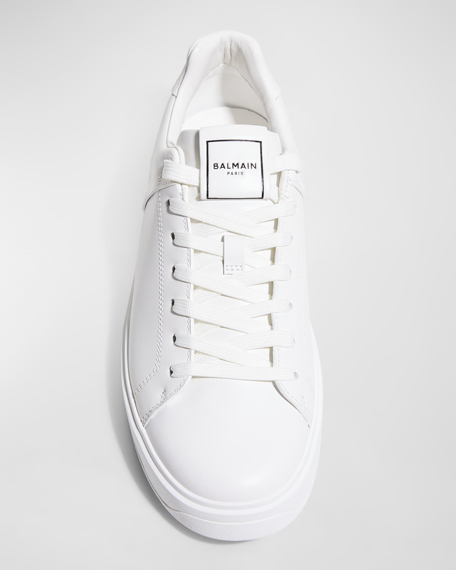 Balmain B Court Classic Low Top Sneakers Neiman Marcus