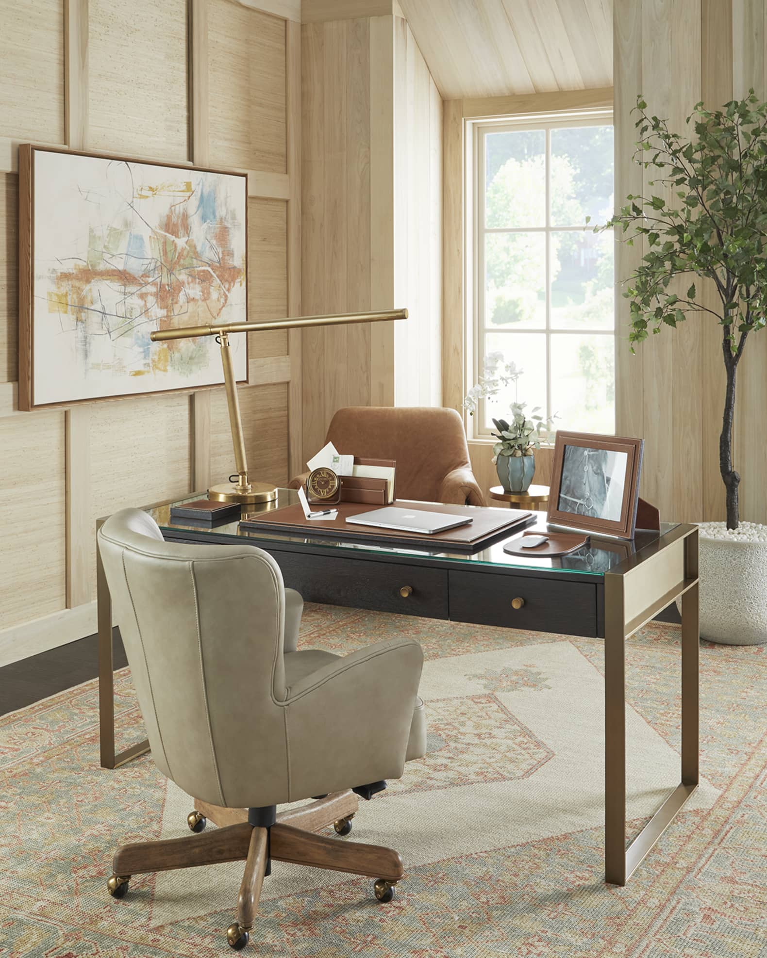 Curata writing deals desk