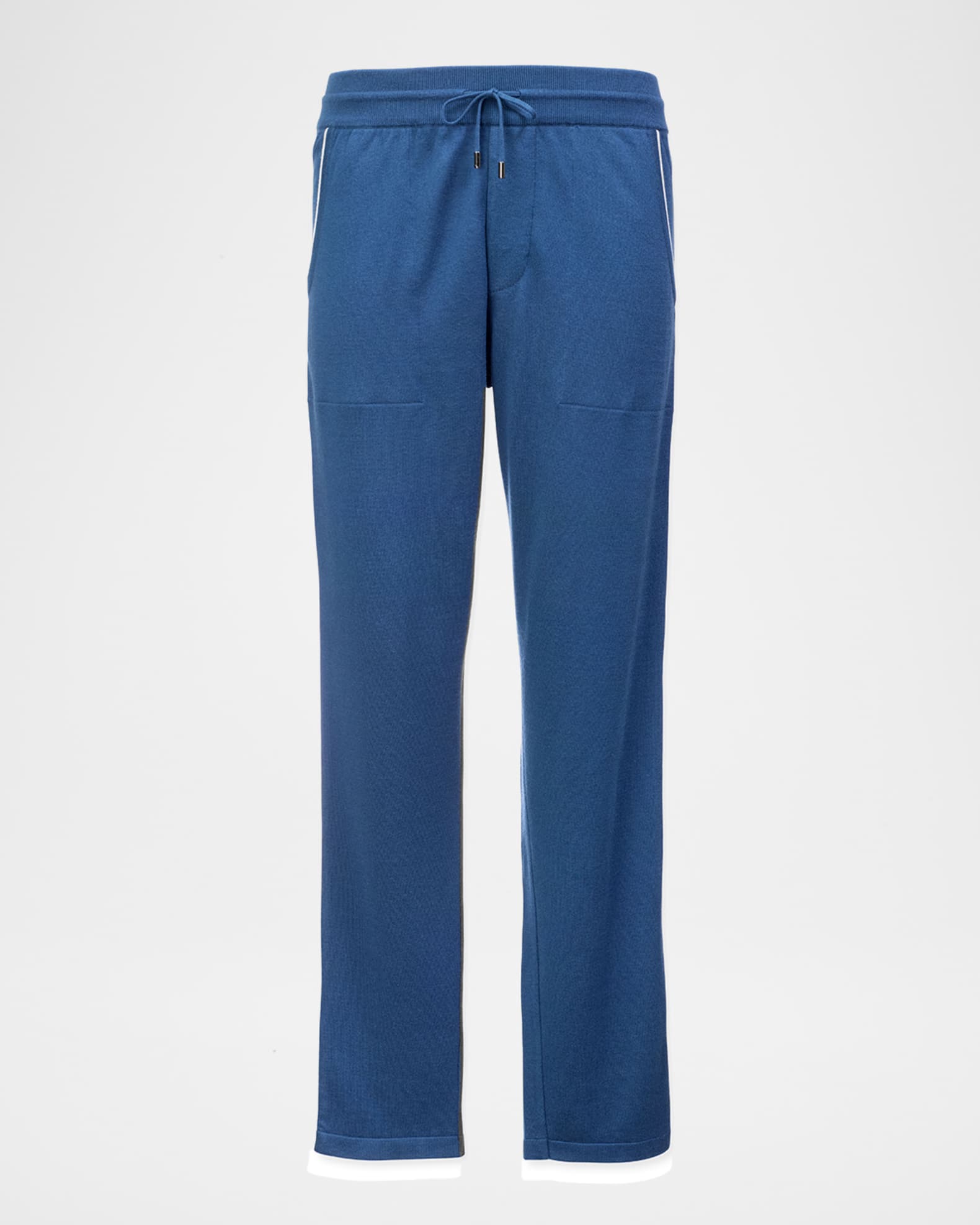パンツ LORO PIANA PANTS BLUE LORO PIANA Slim-Fit Cotton-Blend Trousers for Men | MR PORTER