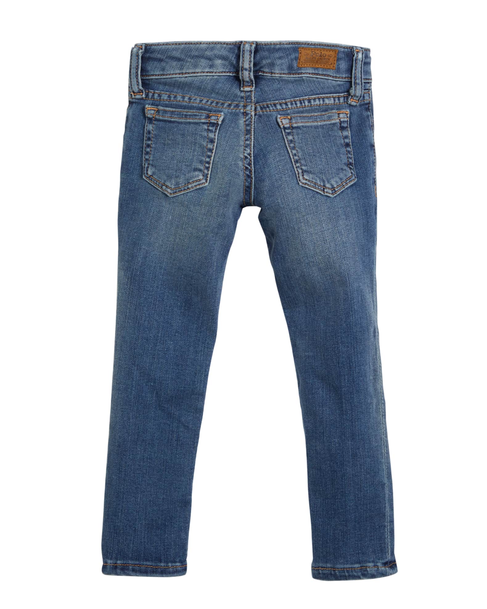 Girl's Aubrie Skinny Denim Jeans, Size 2-6X 1