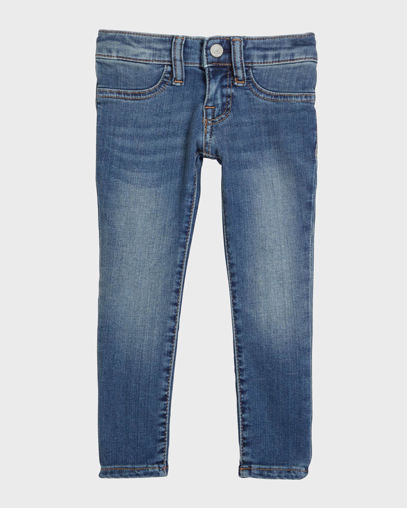 Girl's Aubrie Skinny Denim Jeans, Size 2-6X 0