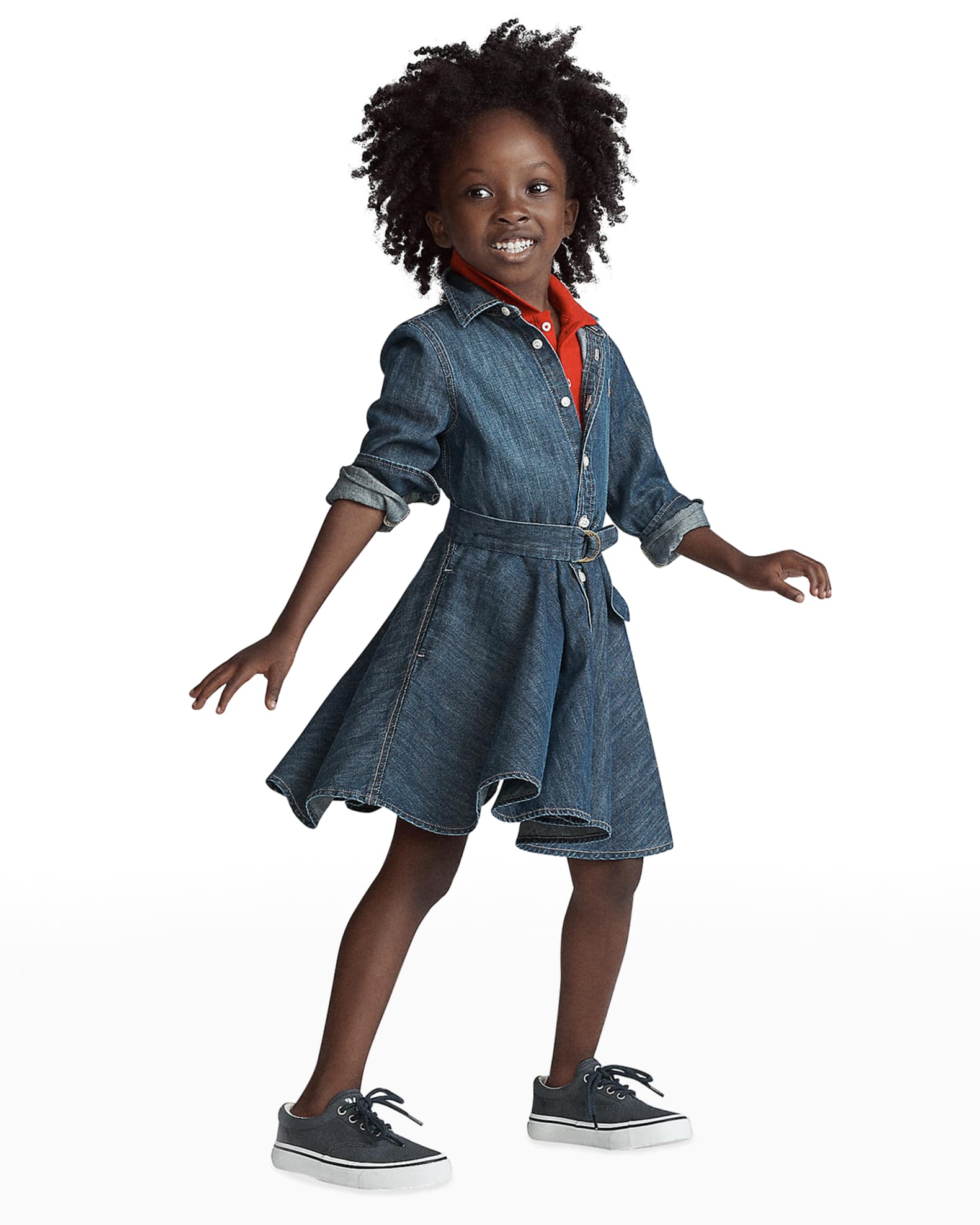 Ralph lauren denim shirtdress clearance