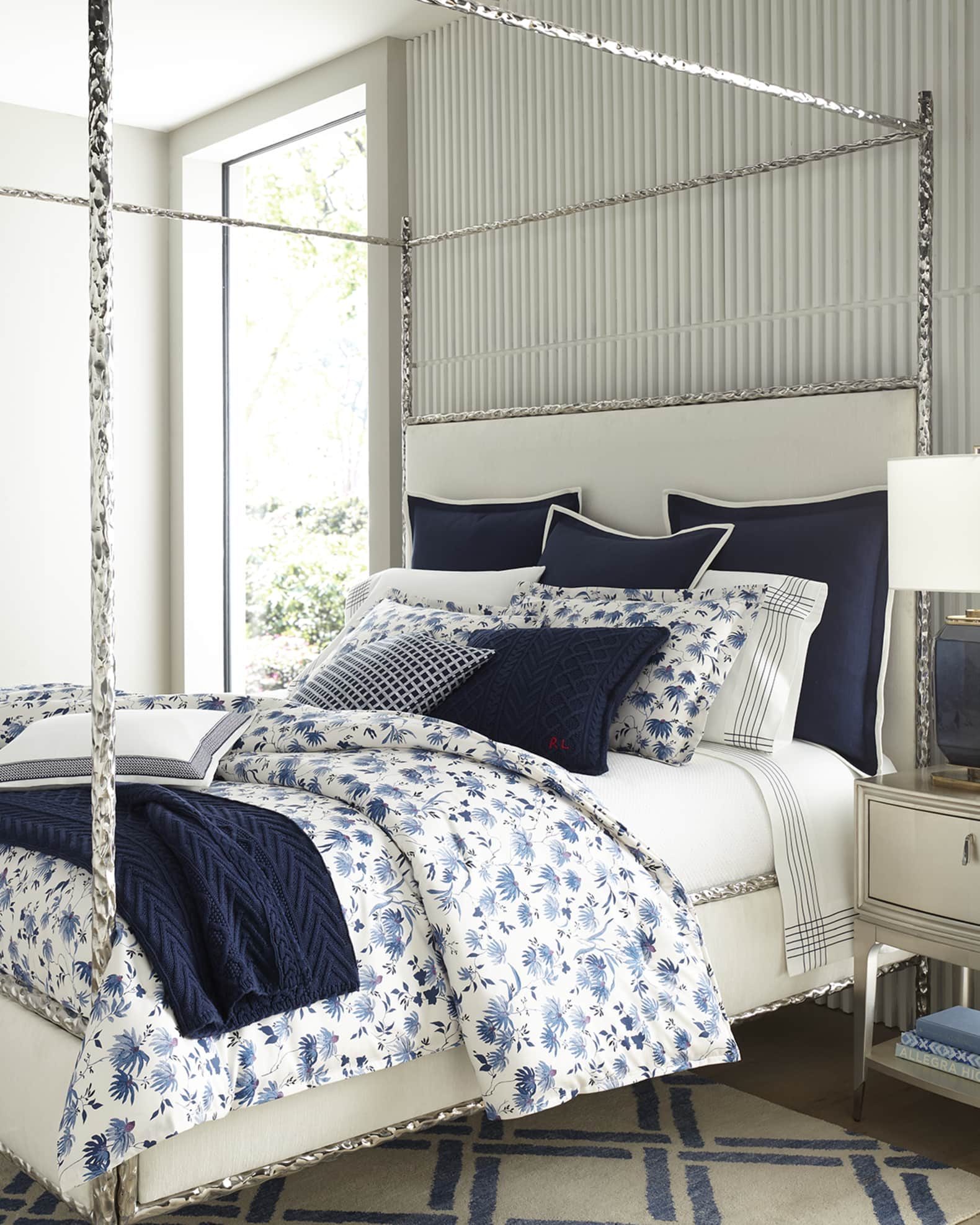 Ralph Lauren Home Adelaide Floral Full/Queen Comforter | Neiman Marcus