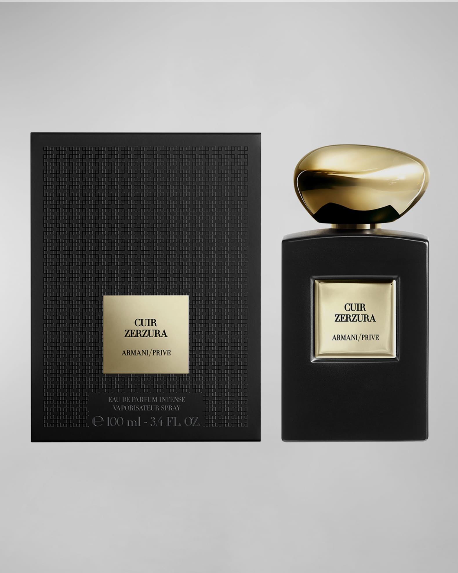 Armani prive cuir discount
