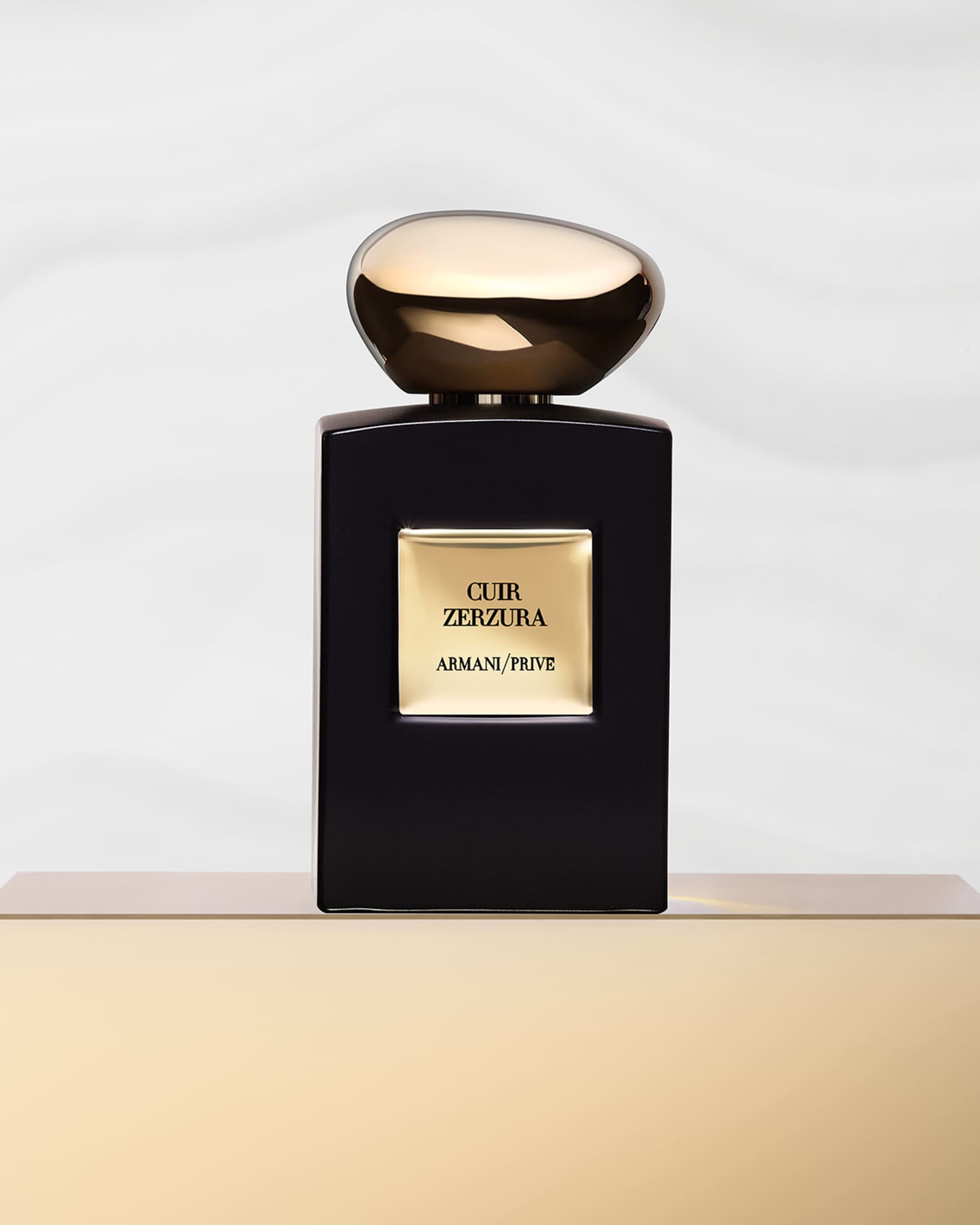 Armani prive gold hot sale