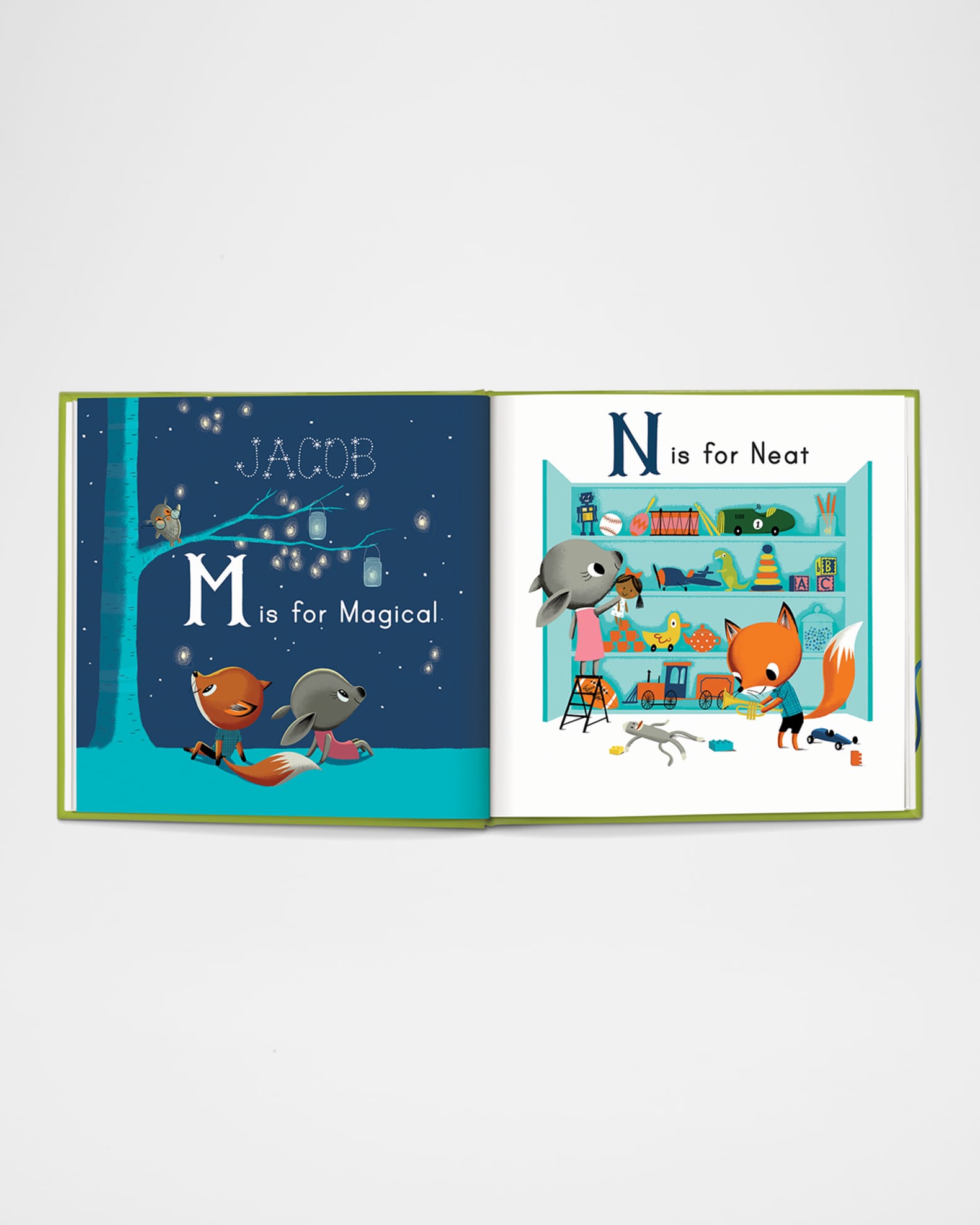 "M is for Me" Book, Personalized 1