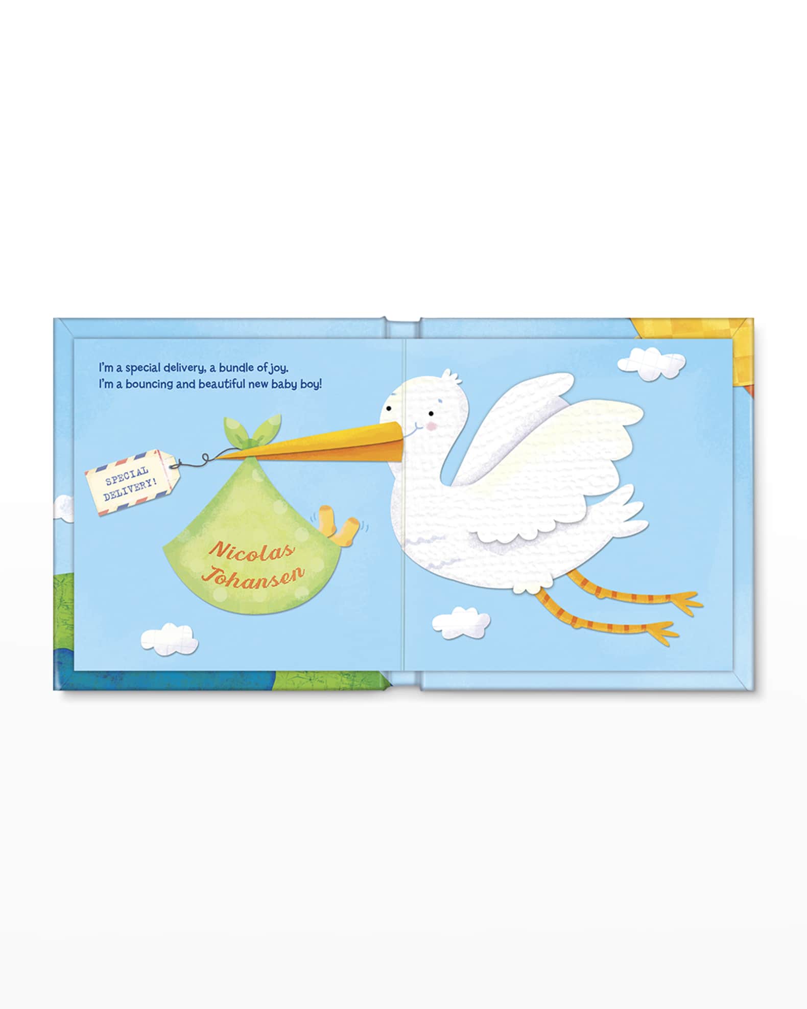 "Hello World" Book by Jennifer Dewing, Personalized 1