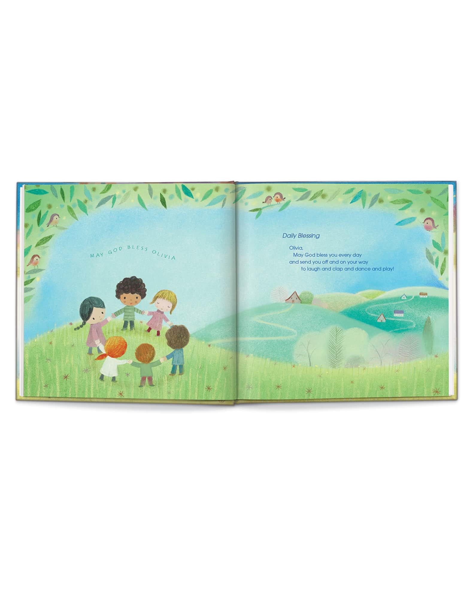 "My Little Book of Blessings" Book by Jennifer Dewing, Personalized 1