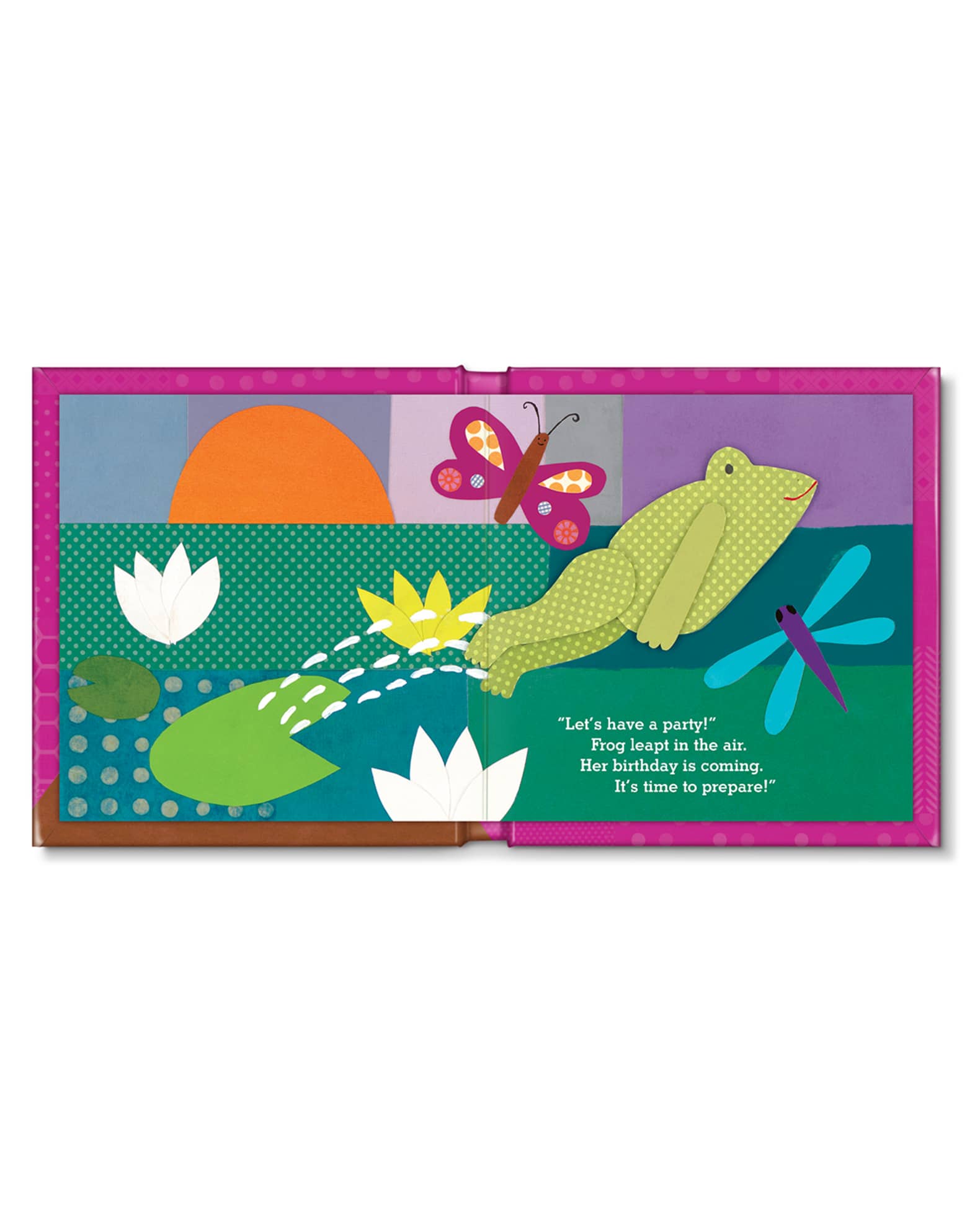 "My Very Happy Birthday" Book by Jennifer Dewing, Personalized 1