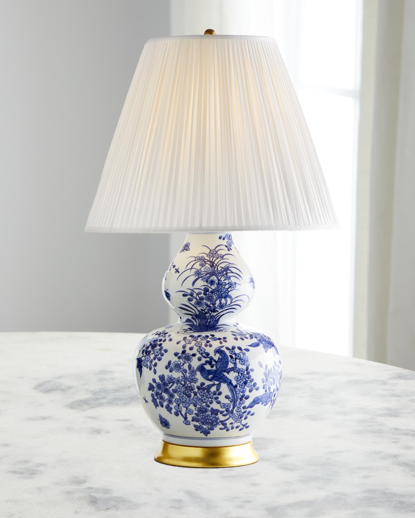 Visual Comfort Signature Wallis Large Table Lamp By Chapman & Myers -  Bergdorf Goodman