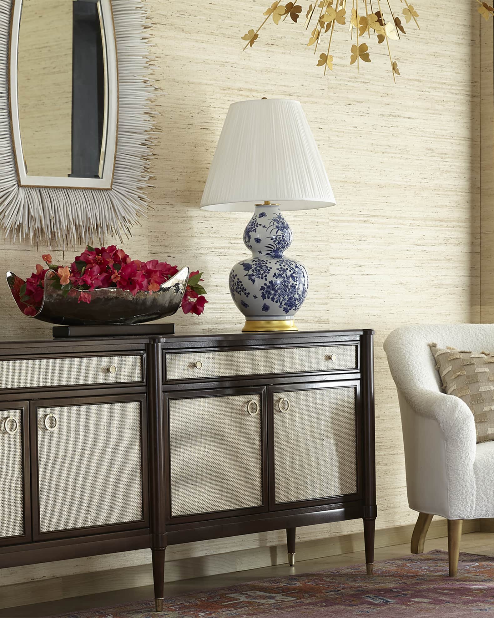Visual Comfort Signature Sydnee Large Gourd Table Lamp By Ralph Lauren ...