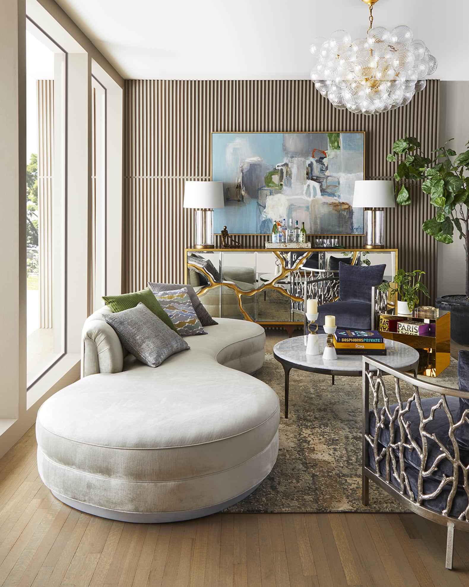 Talia Large Chandelier 1