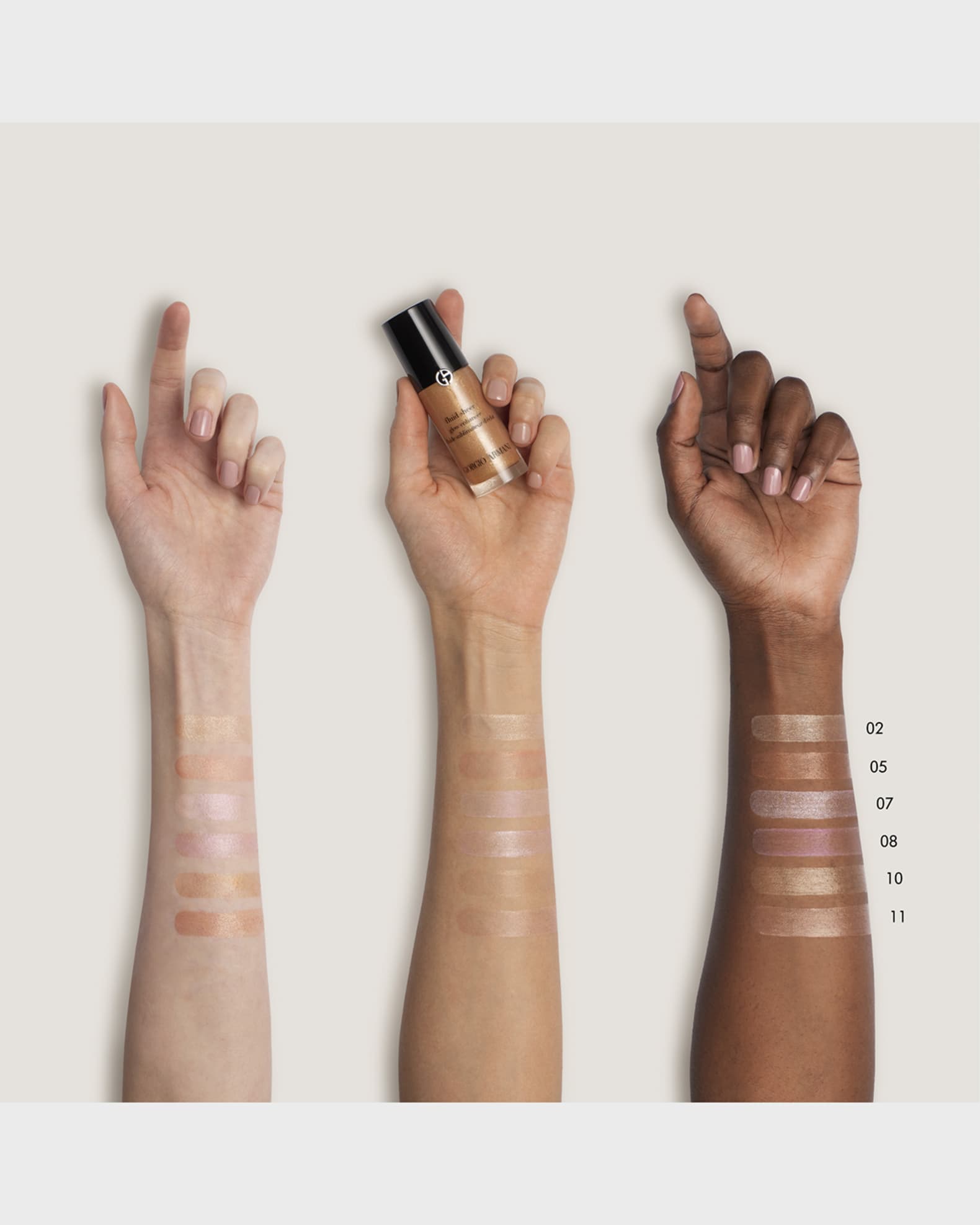 Fluid Sheer Glow Enhancer Highlighter Makeup