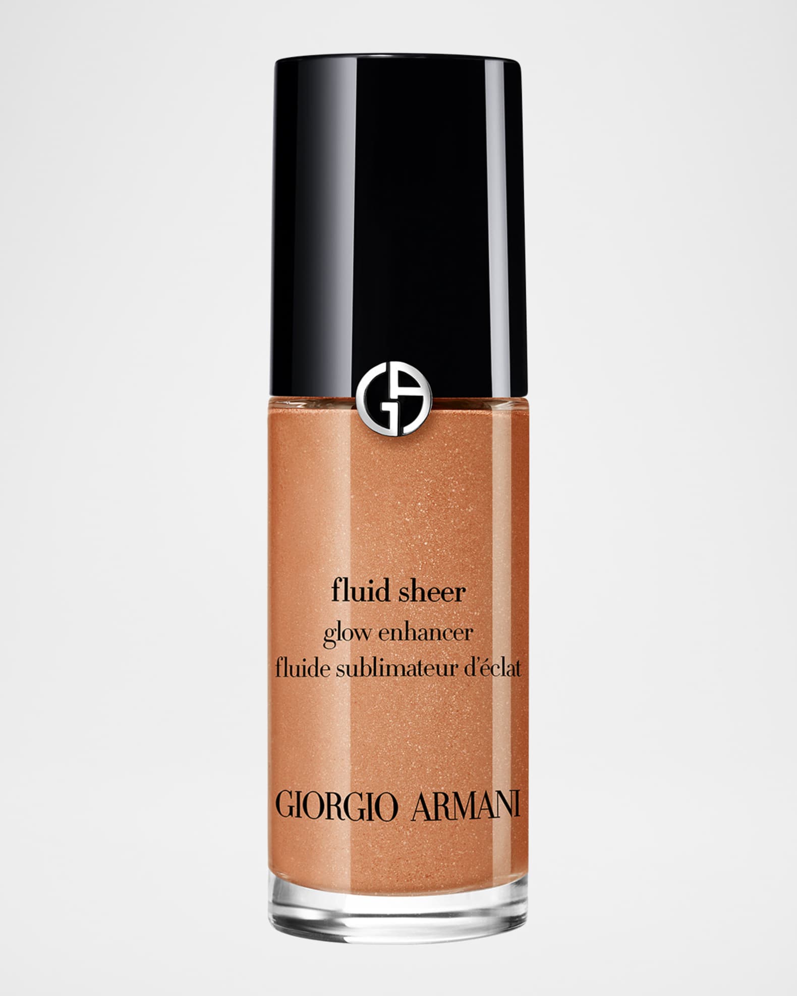 ARMANI beauty Fluid Sheer Glow Enhancer Highlighter Makeup