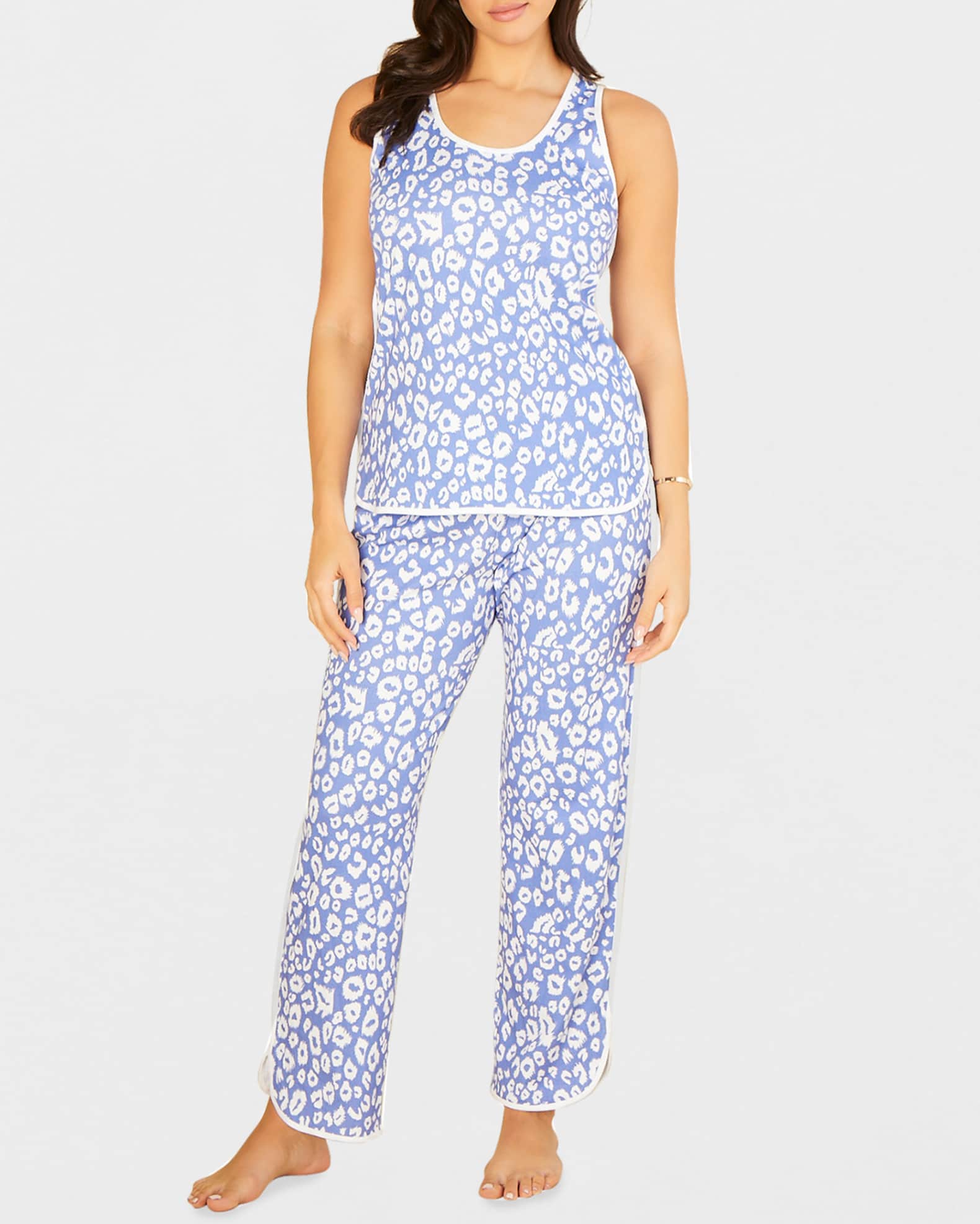 Cosabella Tank Top & Pant Pajama Set Neiman Marcus