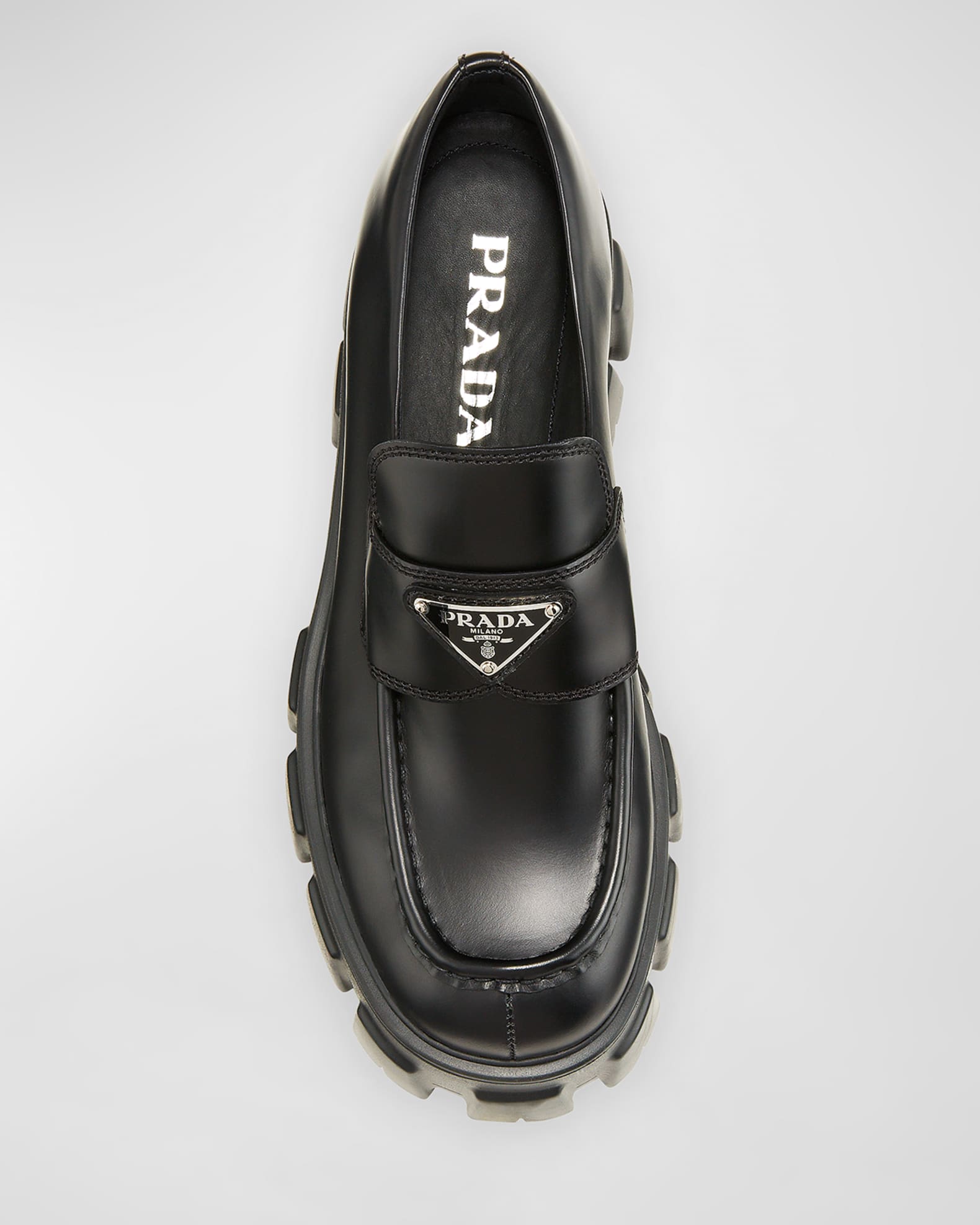 Prada shop school shoes