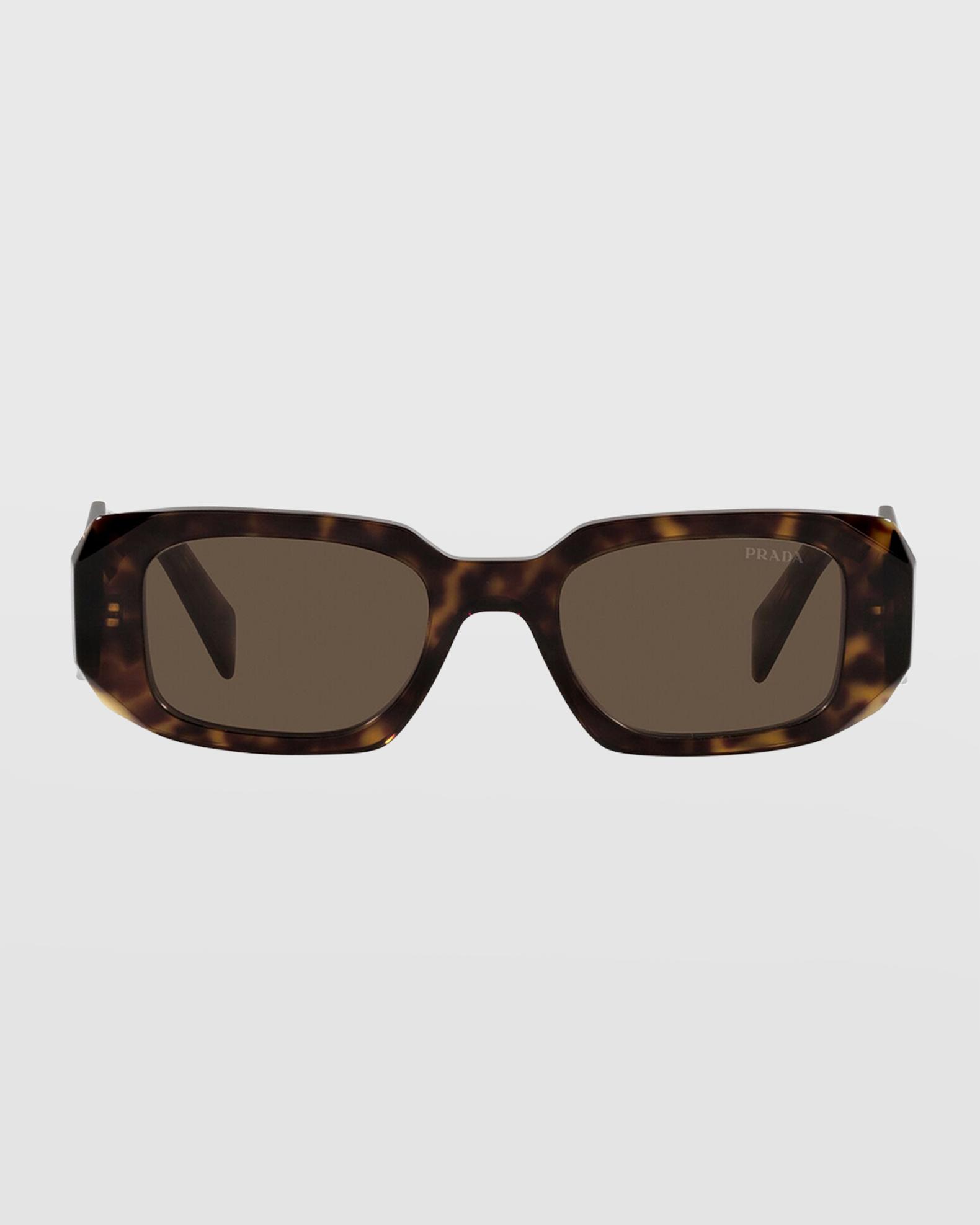 Prada Rectangle Acetate Sunglasses | Neiman Marcus