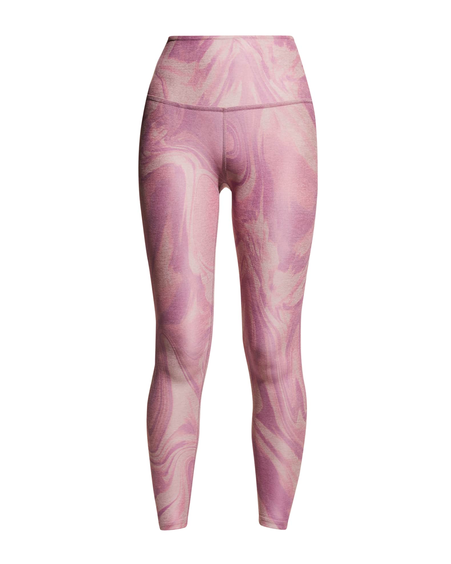 Beyond Yoga Caught in the Midi CheetahPrint Leggings Neiman Marcus