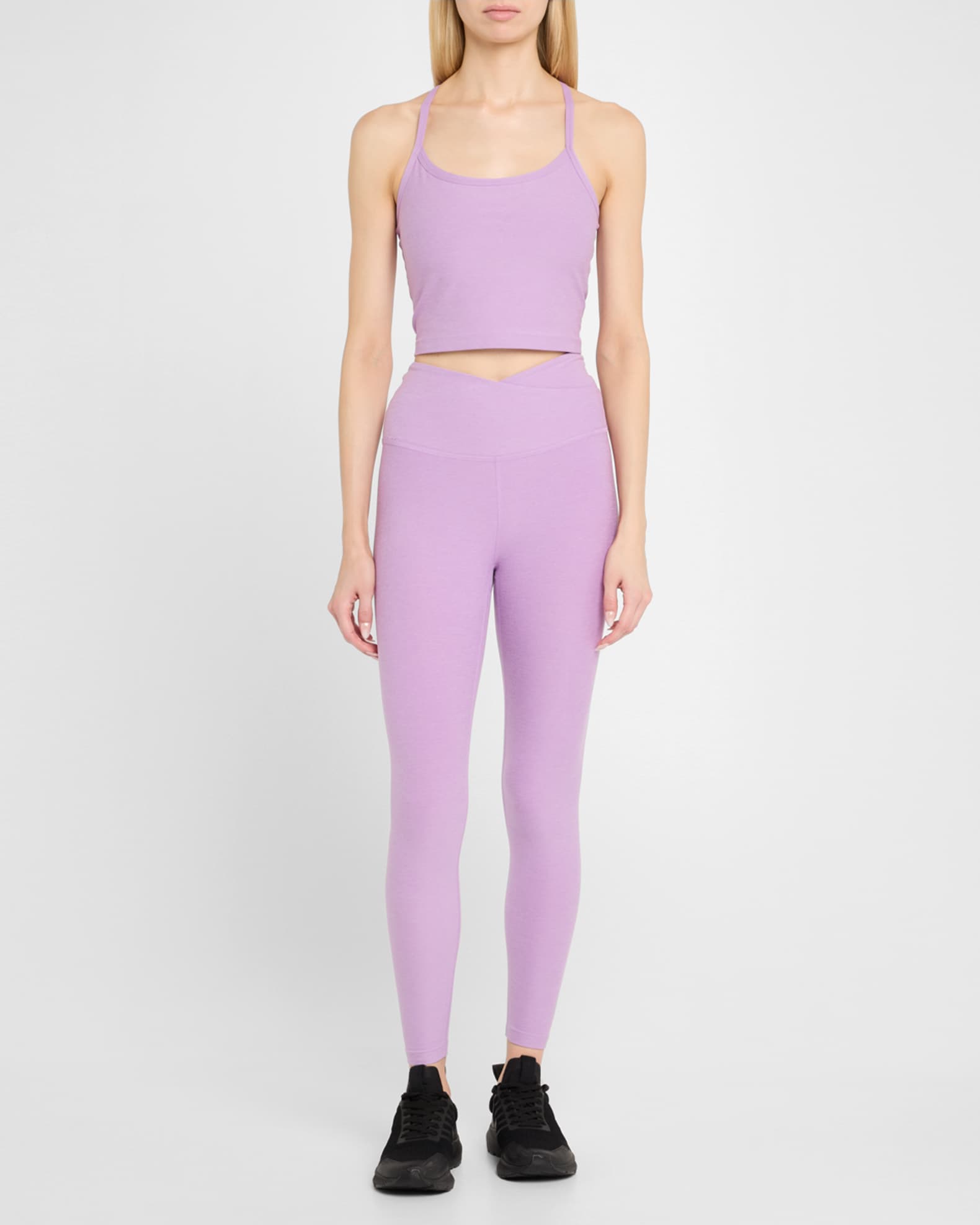At Your Leisure High-Waist Leggings 1