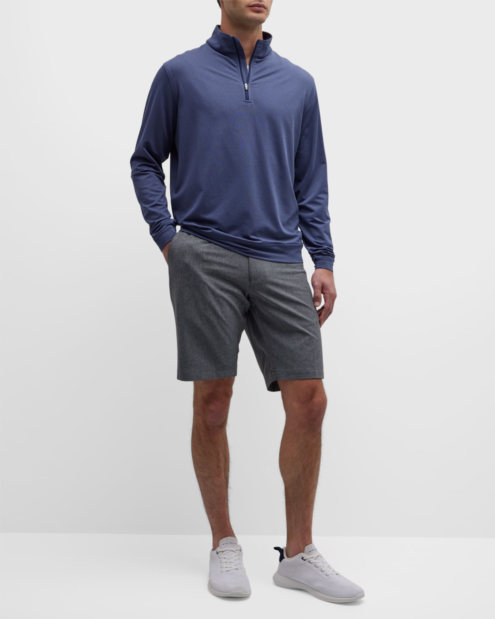 Peter Millar Men s Crown Sport Perth Performance Pullover Neiman Marcus