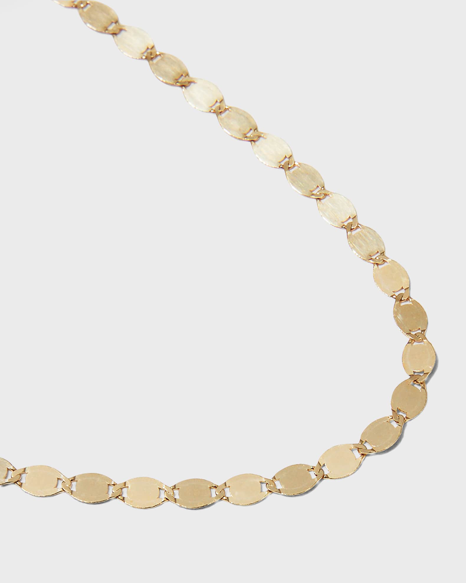 LANA Bond Nude Chain Necklace, 24