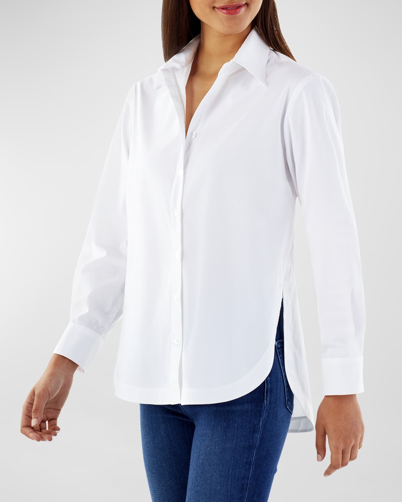 Finley Keller Silky Poplin Shirt