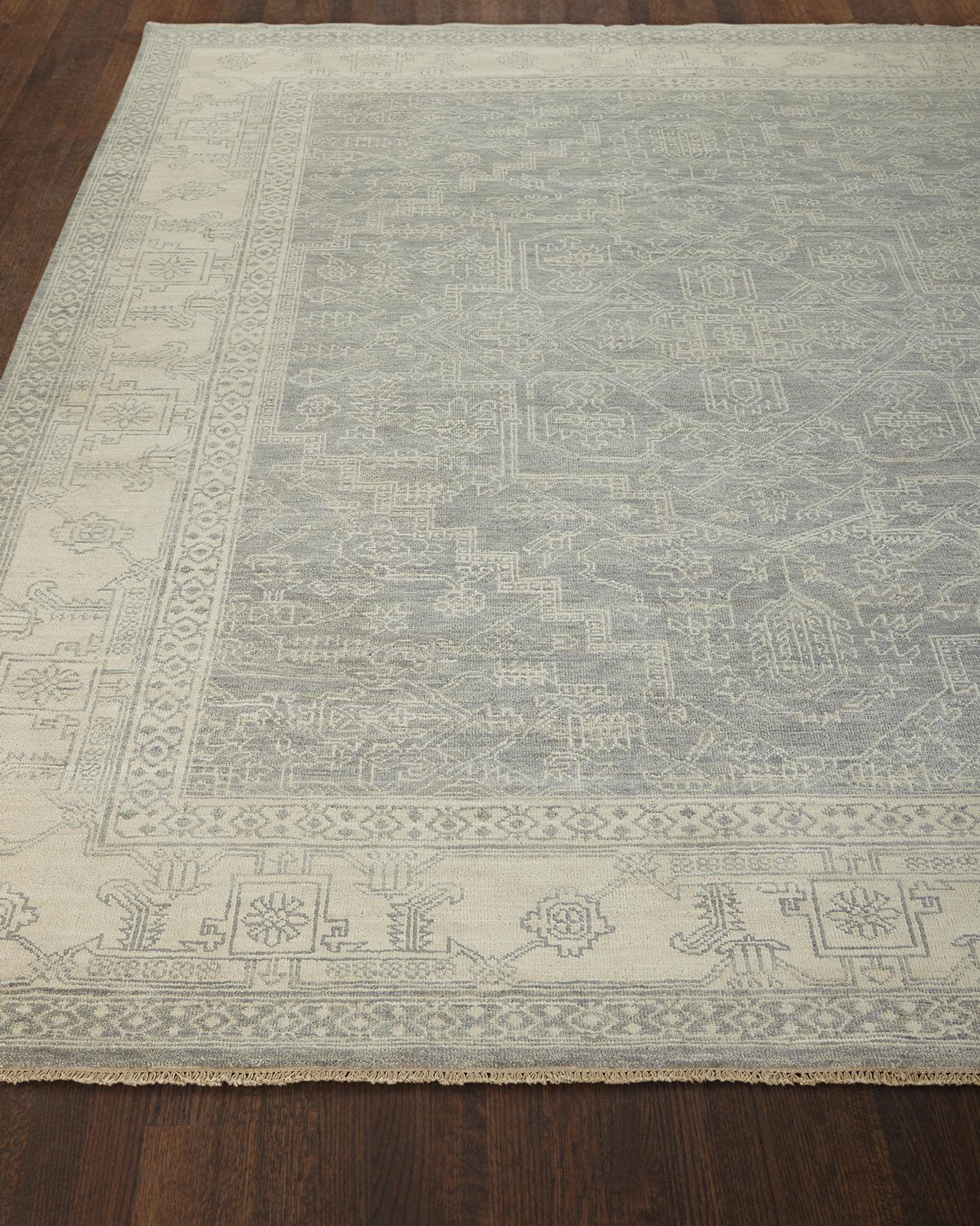 Nadine Hand-Knotted Rugs | Neiman Marcus