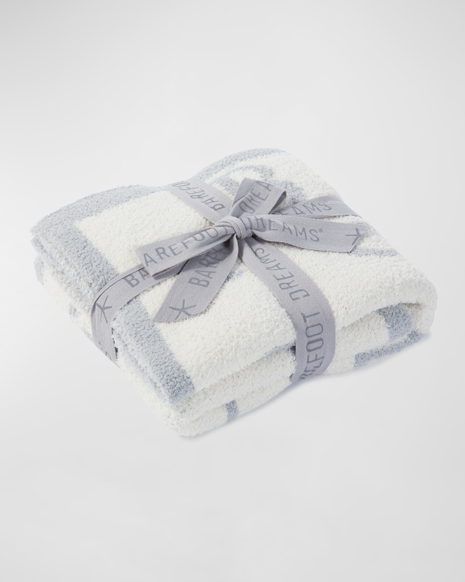 Barefoot Dreams Kid's ABC CozyChic Knit Blanket | Neiman Marcus