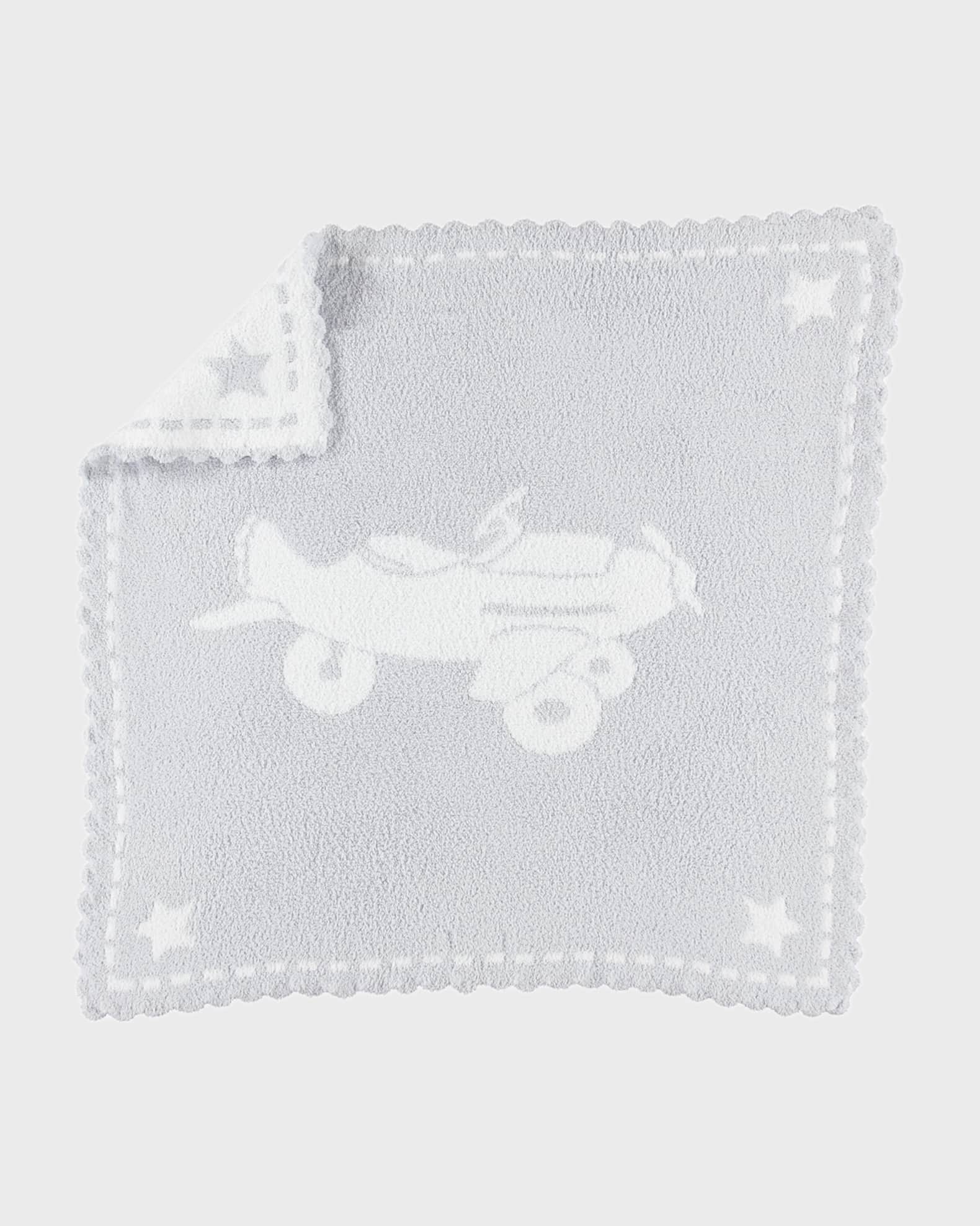 Scalloped Receiving Blanket by Proper Peony - 3 Colors main image 1