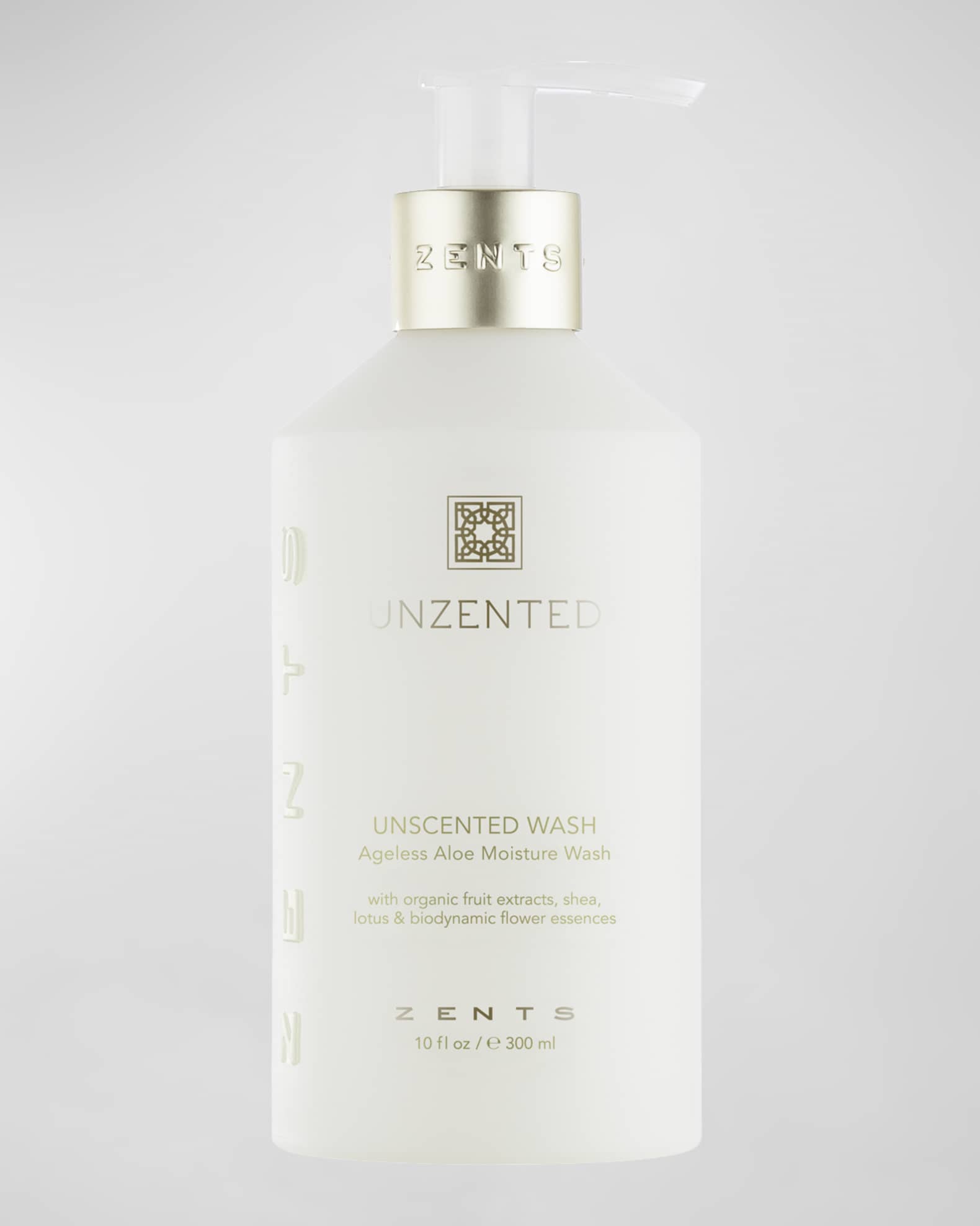10 oz. Unzented Ageless Aloe Moisture Wash 0