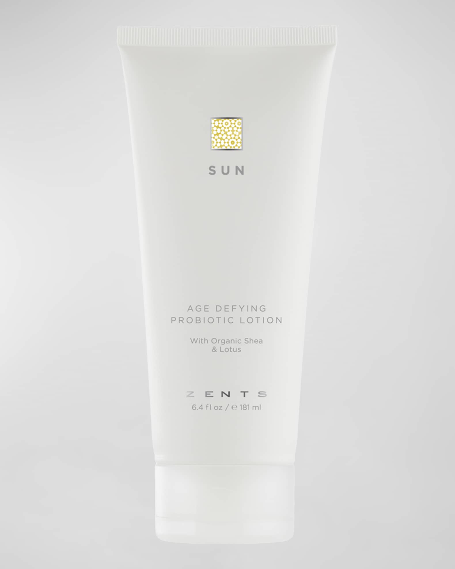 ZENTS 6.4 oz. Sun Age Defying Probiotic Lotion