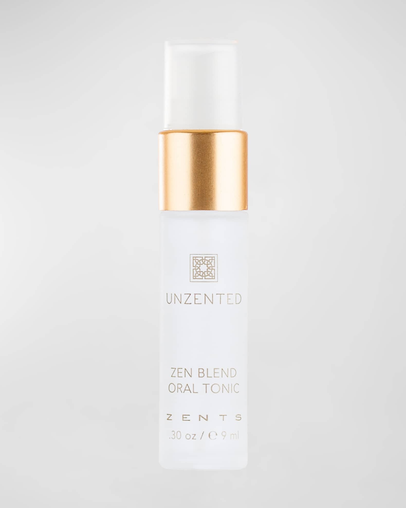 0.3 oz. Unzented Zen Blend Oral Tonic Stress Relieving Happy Juice 0