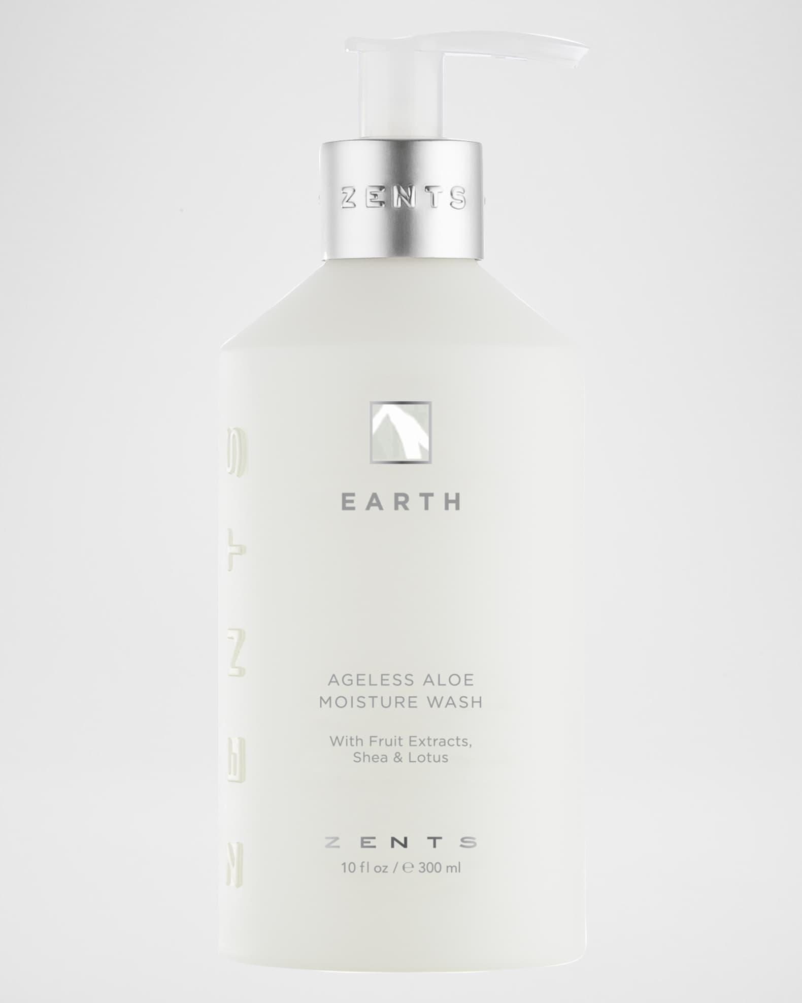 10 oz. Earth Ageless Aloe Moisture Wash 0