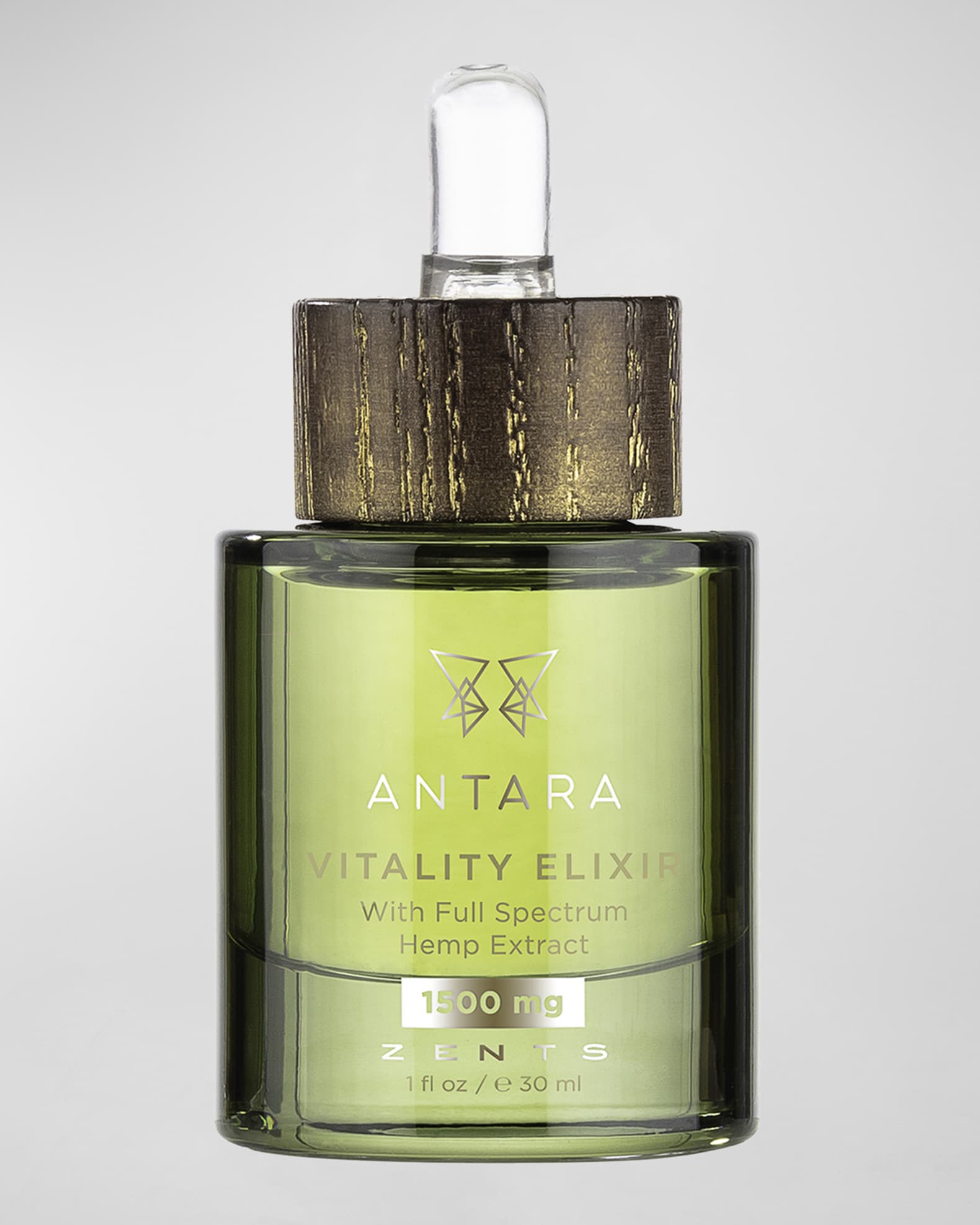 1 oz. ANTARA Vitality Elixir with 1500 mg CBD 0