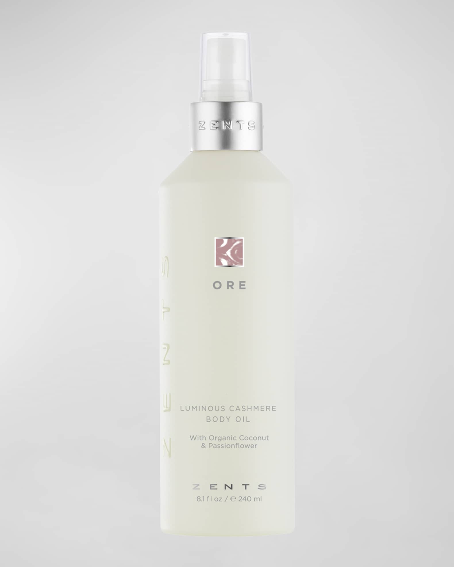 8.1 oz. Ore Luminous Cashmere Body Oil 0