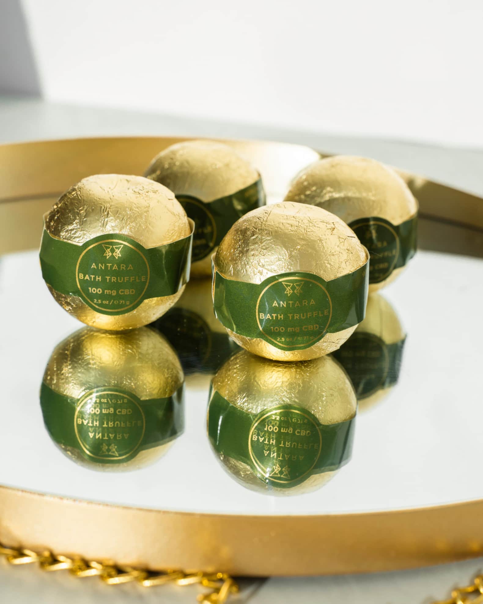 2.5 oz. ANTARA Bath Truffle with 100 mg CBD 1