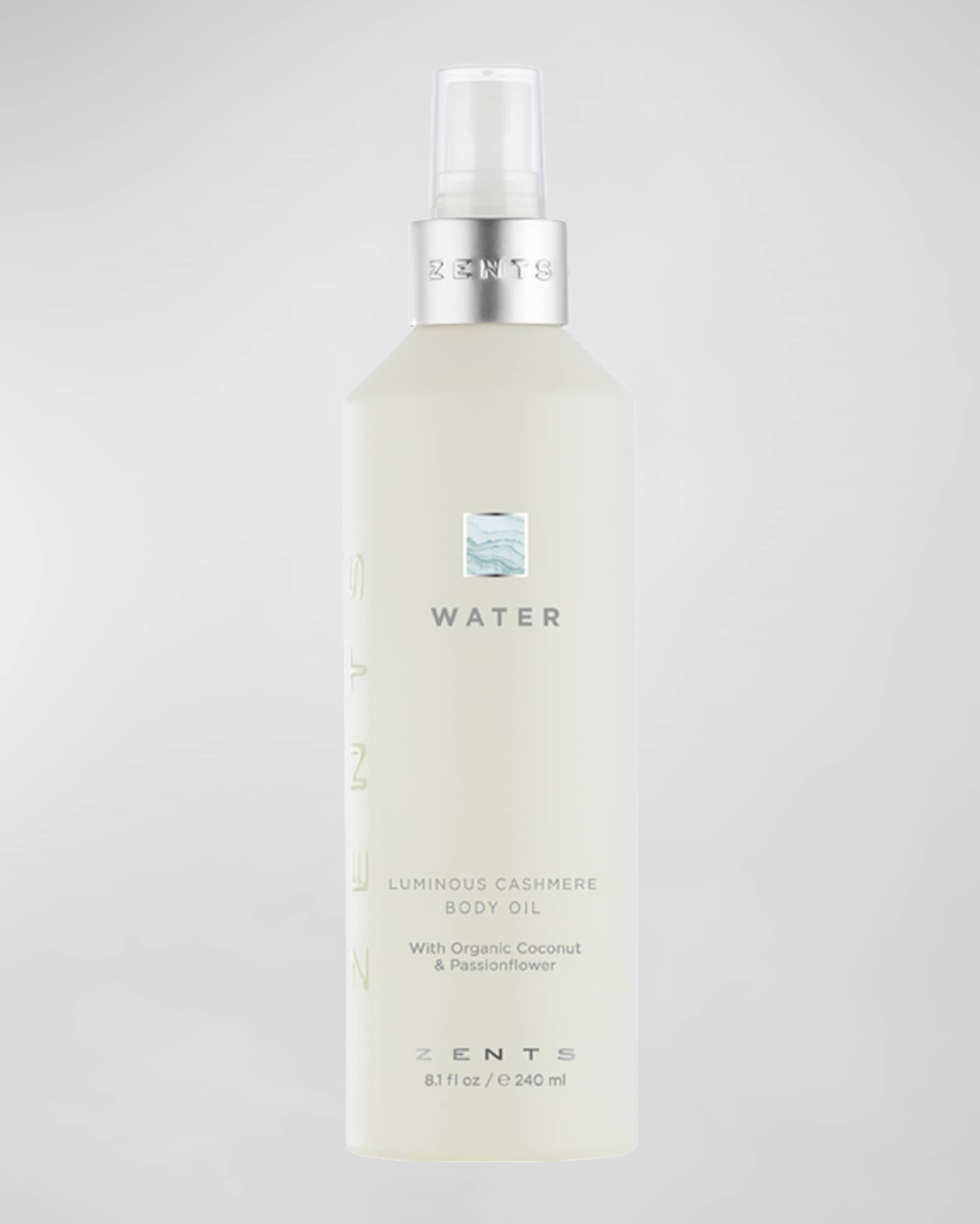 8.1 oz. Water Luminous Cashmere Body Oil 0